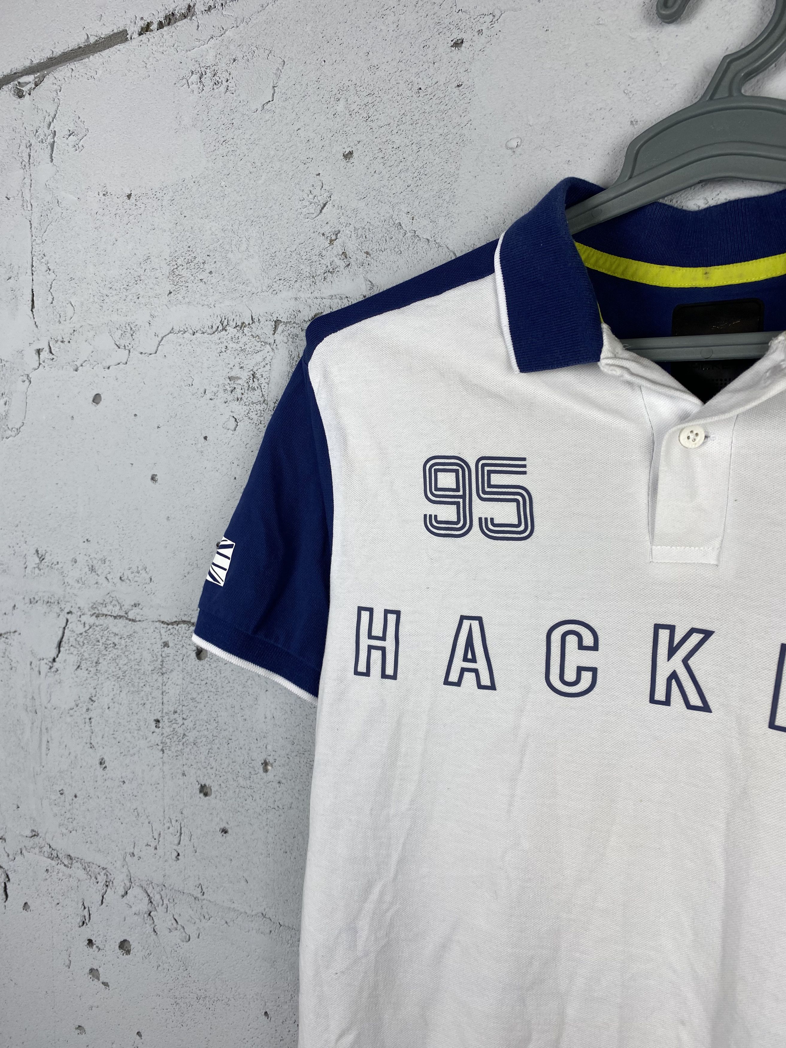 Formula 1 × Hackett Hackett Aston Martin England Racing Polos t shirt Size US S / EU 44-46 / 1 - 3 Thumbnail
