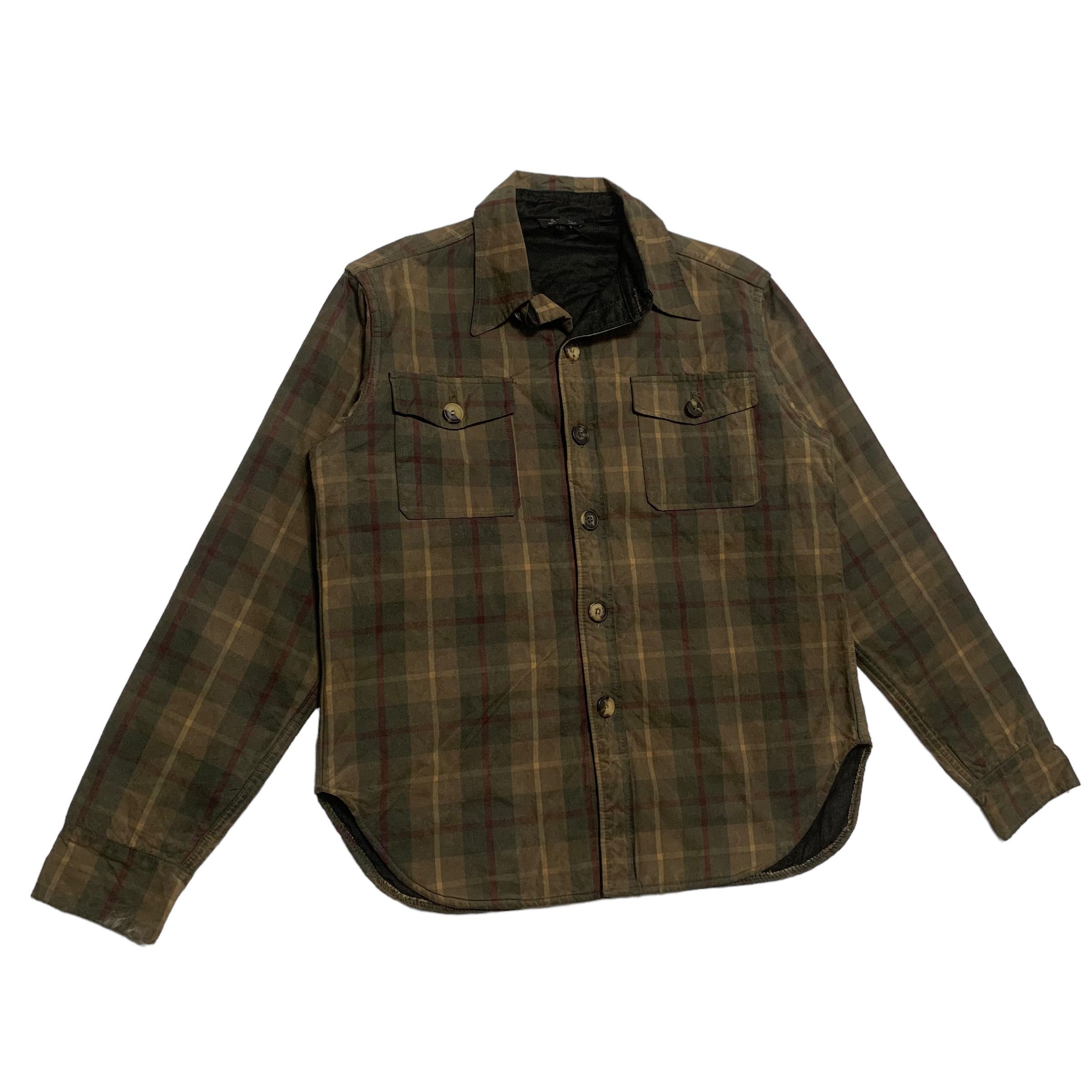 A.P.C. Vintage APC Tartan Jacket Size US S / EU 44-46 / 1 - 2 Thumbnail
