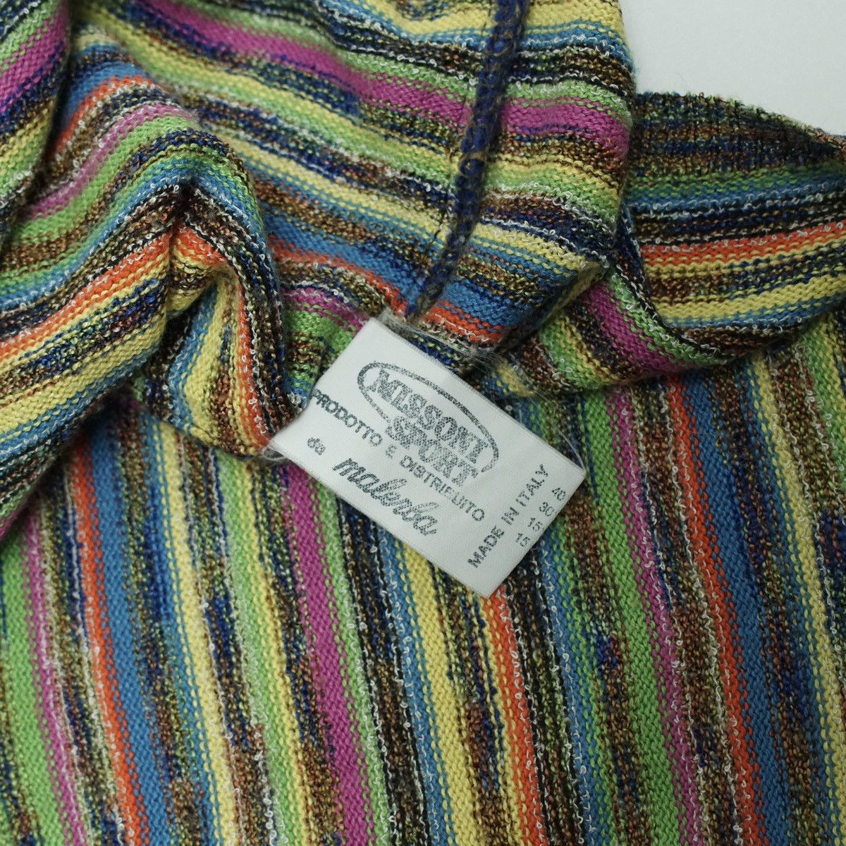 Missoni *NoTariff Missoni Knitted T-Shirt Size ONE SIZE - 5 Thumbnail