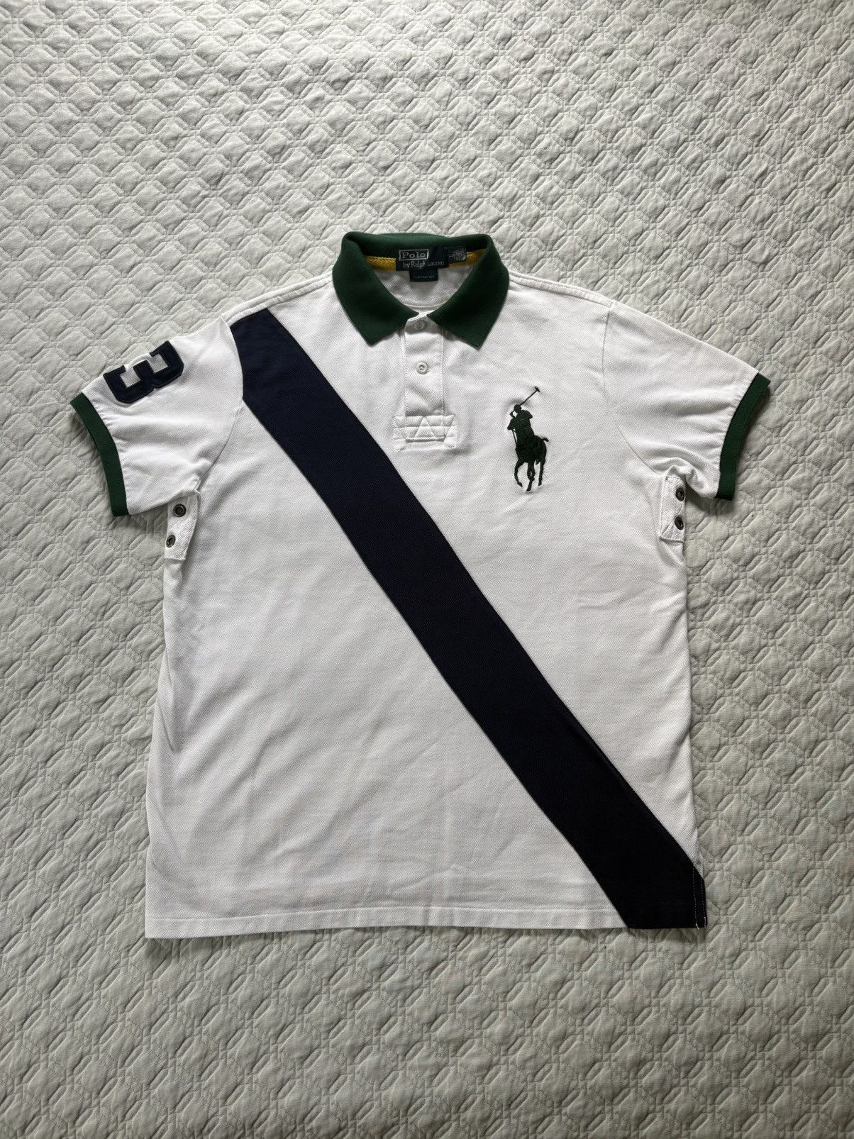 Polo Ralph Lauren Polo Ralph Lauren Big Pony Polo Size US L / EU 52-54 / 3 - 1 Thumbnail