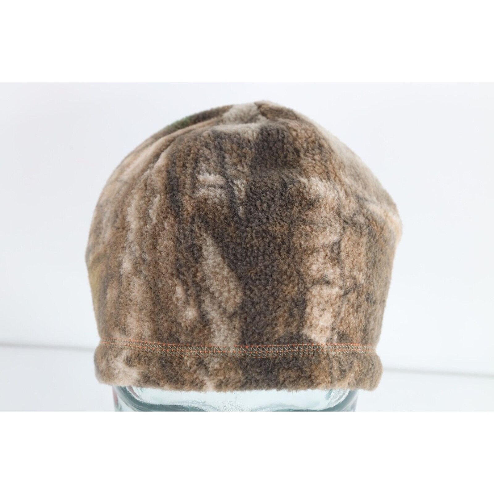 Vintage Vintage 90s Reversible Camouflage Fleece Winter Beanie Size ONE SIZE - 1 Thumbnail