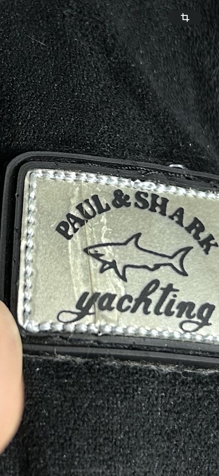 Paul & Shark Vintage Paul Shark Yachting Wool Leather Knitted Sweater XL Size US XL / EU 56 / 4 - 9 Thumbnail