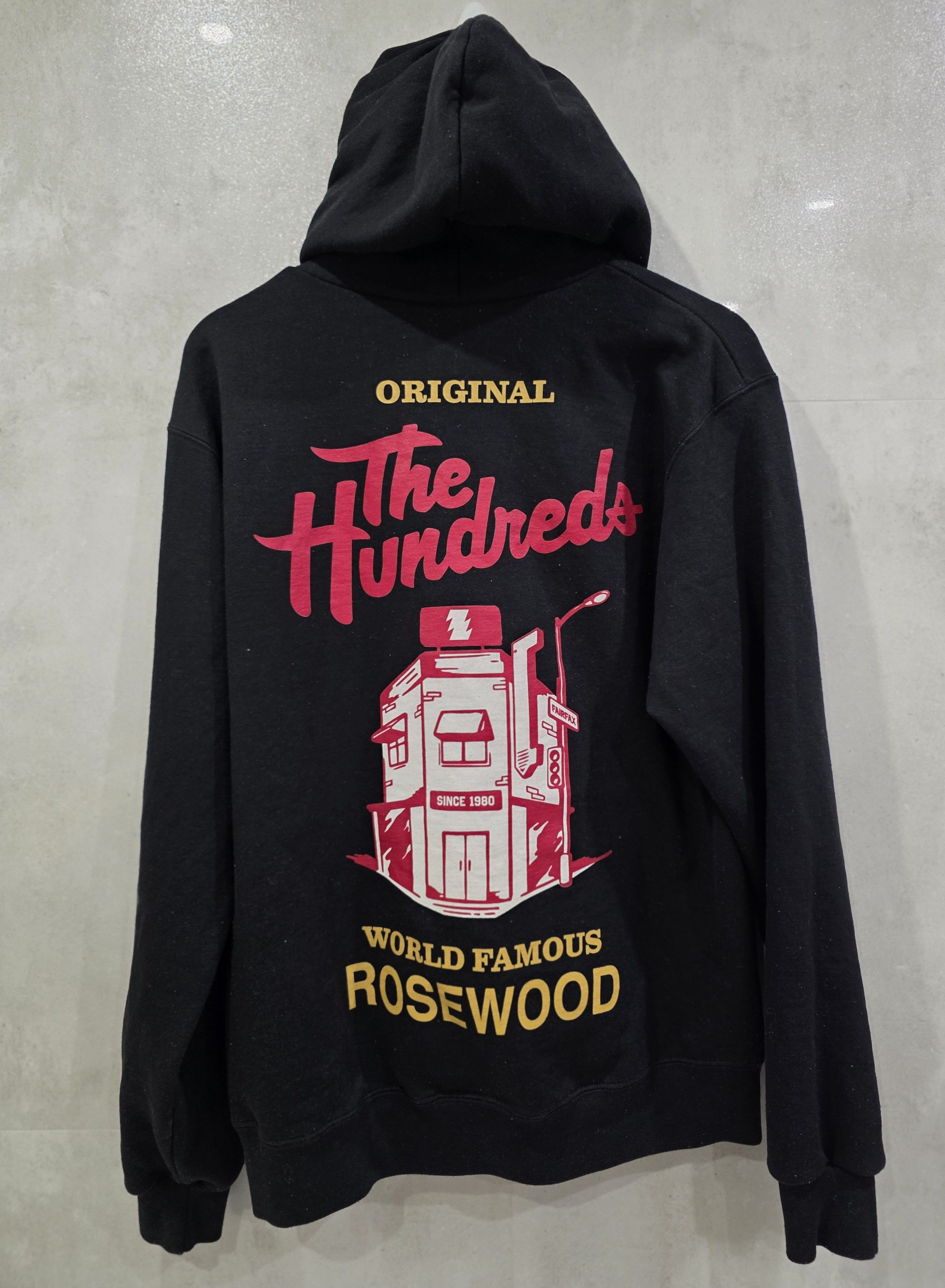The Hundreds The Hundreds Hoodie – Champion Blank – Black – Size M Size US M / EU 48-50 / 2 - 1 Thumbnail