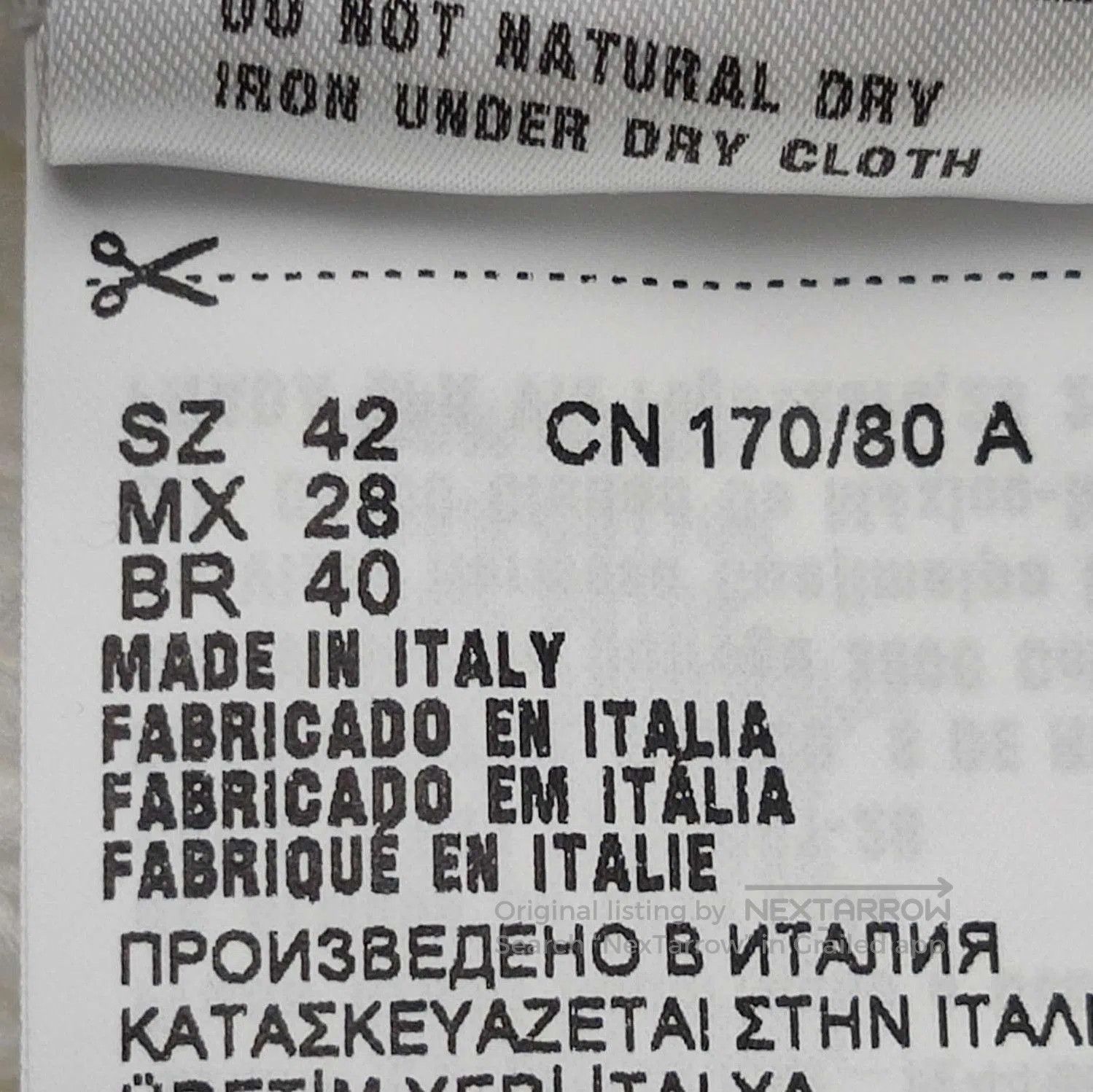 Prada Prada Cotton V. Size L / US 10 / IT 46 - 6 Thumbnail