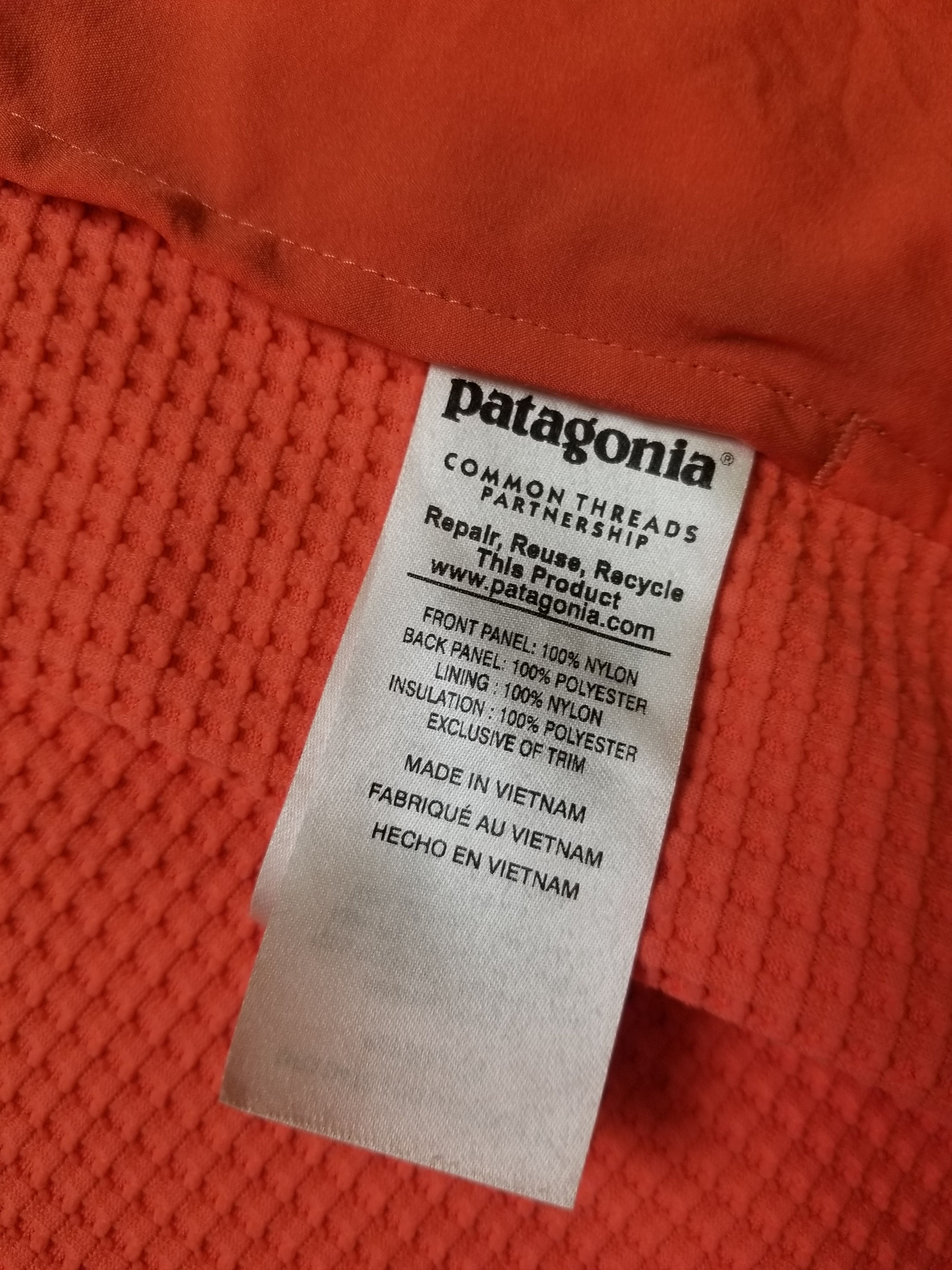 Patagonia Patagonia Women’s Nano Puff Full Zip Hiking Vest Size S / US 4 / IT 40 - 8 Thumbnail
