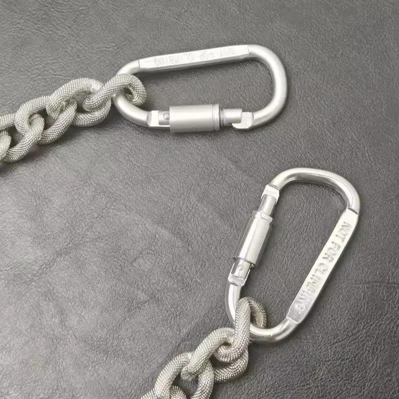 Jewelry Luxurious Concise Chain Pant Waist Keychain Size ONE SIZE - 8 Thumbnail