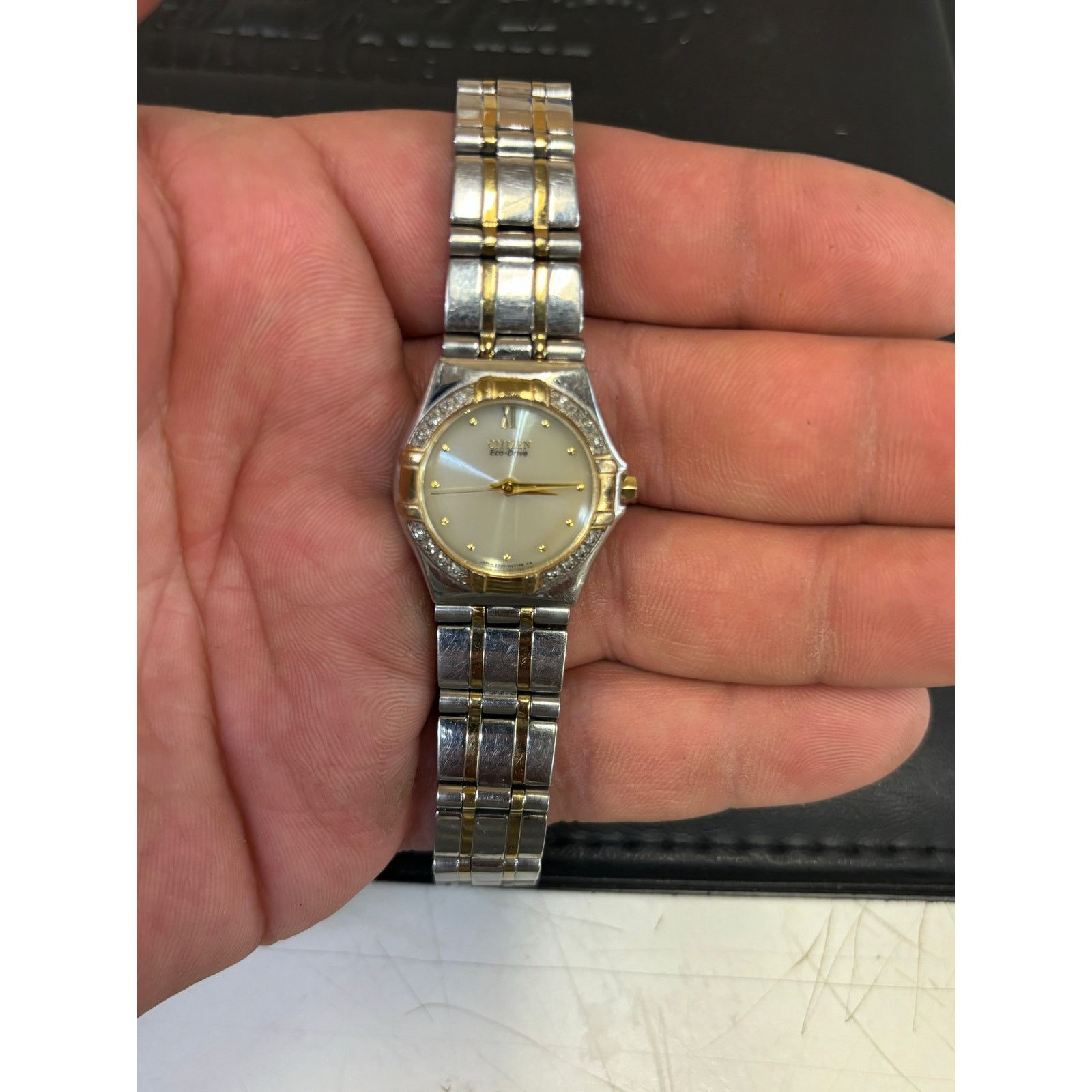 Citizens Eco-Drive 2-Tone Women's Watch!