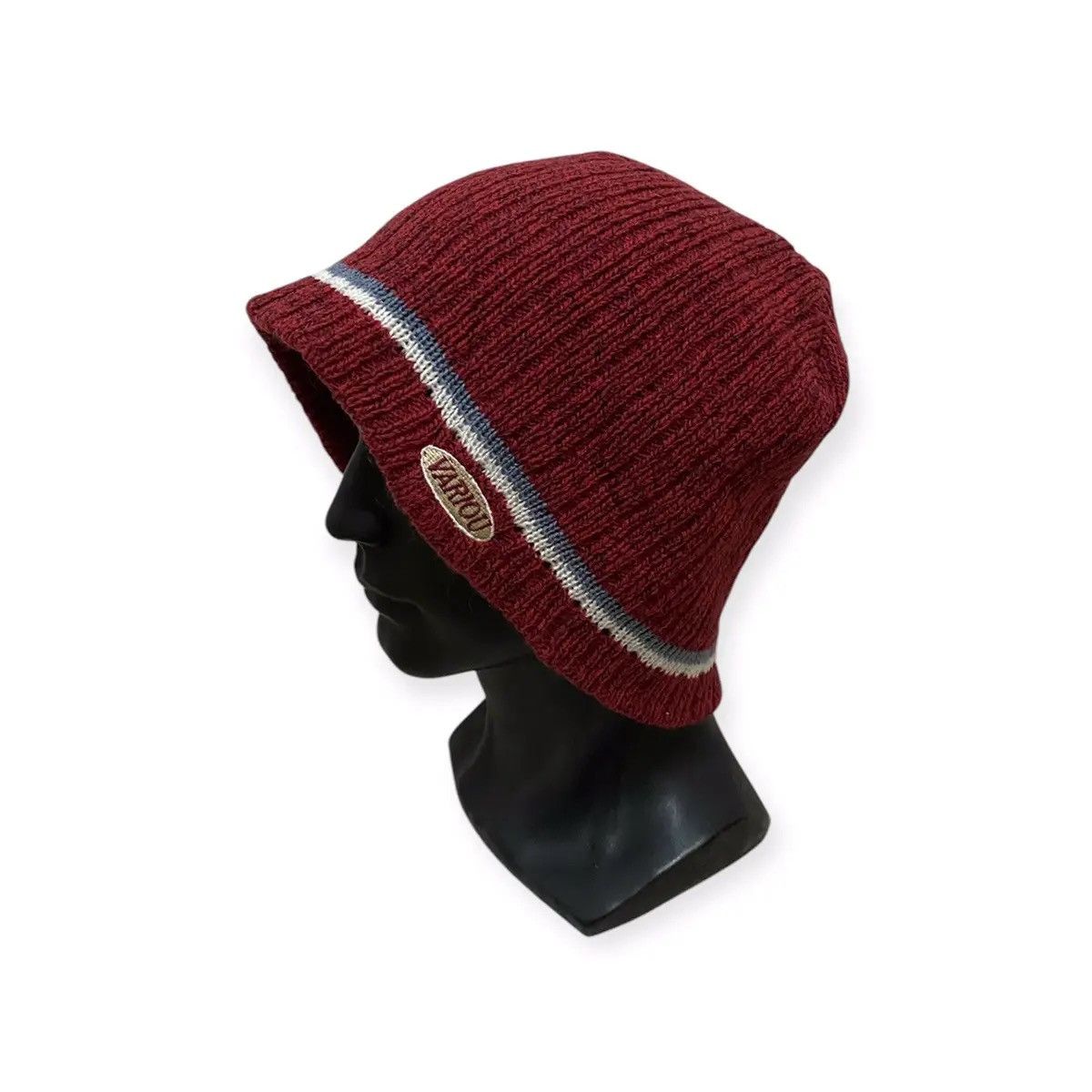 Japanese Brand × Vintage Variou Plain Beanie Hat Size ONE SIZE - 1 Thumbnail