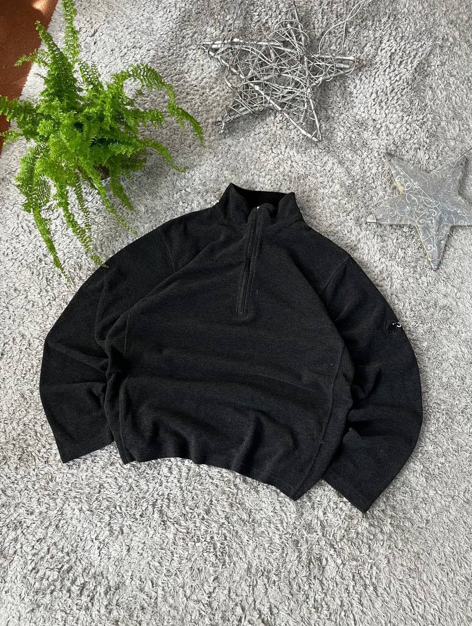 Mammut Mammut 1/3 Zip Fleece Streetwear Gorpcore Outdoor Logo Size US M / EU 48-50 / 2 - 2 Thumbnail