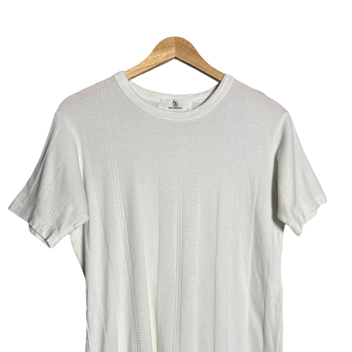 Y's × Yohji Yamamoto Y’s Yohji Yamamoto Japanese Brand T Shirt Size M / US 6-8 / IT 42-44 - 3 Thumbnail