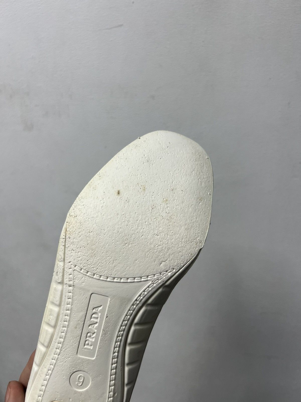 Prada Vintage Prada Blue American Cup Luxury Sneakers Size US 9 / EU 42 - 20 Thumbnail