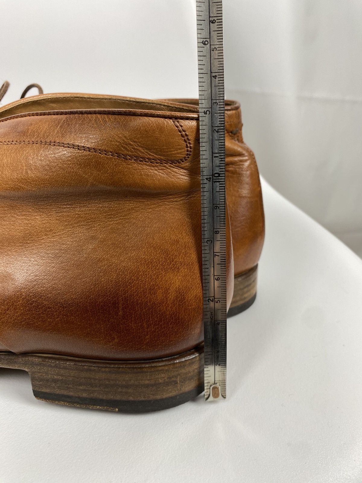 Pantanetti Pantanetti Genuine Leather Desert Boots made in Italy 44 Size US 11 / EU 44 - 12 Thumbnail