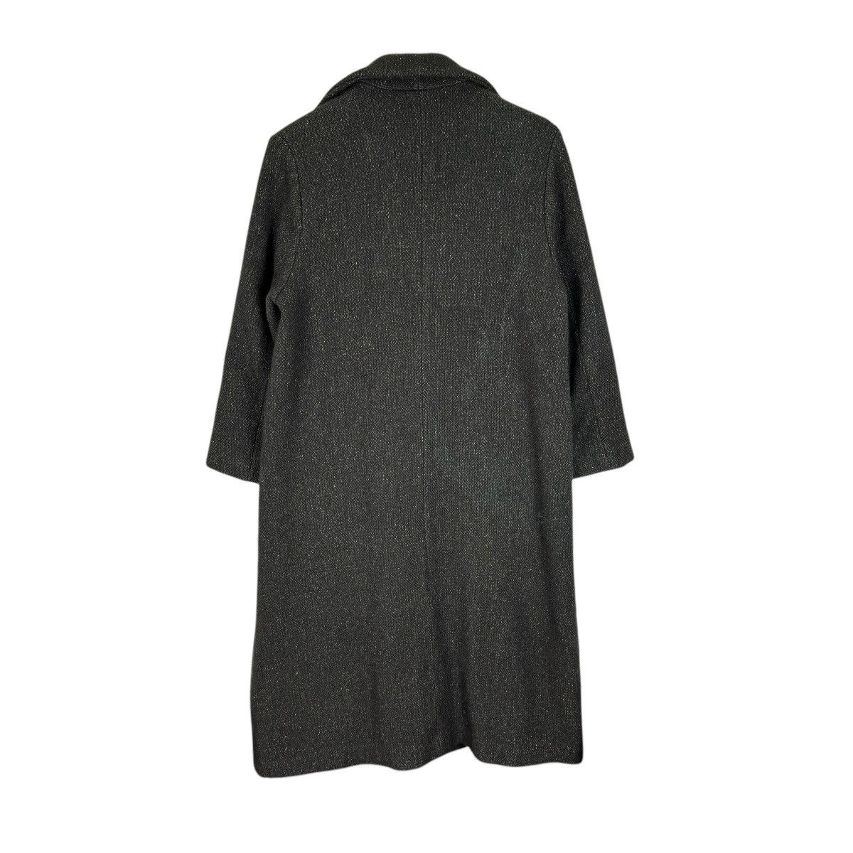 Yohji Yamamoto 🔥I WISH Y’S BIS YOHJI YAMAMOTO HEMP OVERCOAT JACKET Size M / US 6-8 / IT 42-44 - 8 Thumbnail