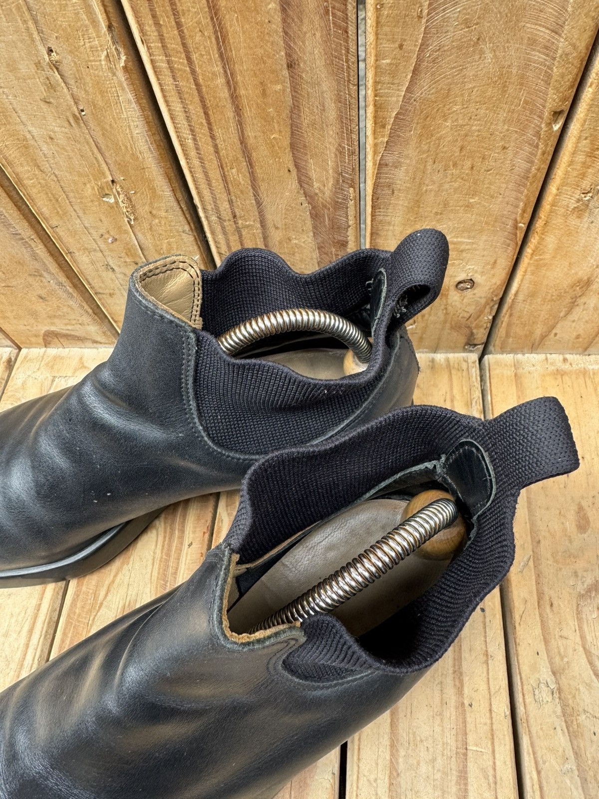 R.M. Williams Rm Williams x Marc Newson black Leather Boots Size Uk 8 US 9 Size US 9 / EU 42 - 16 Thumbnail