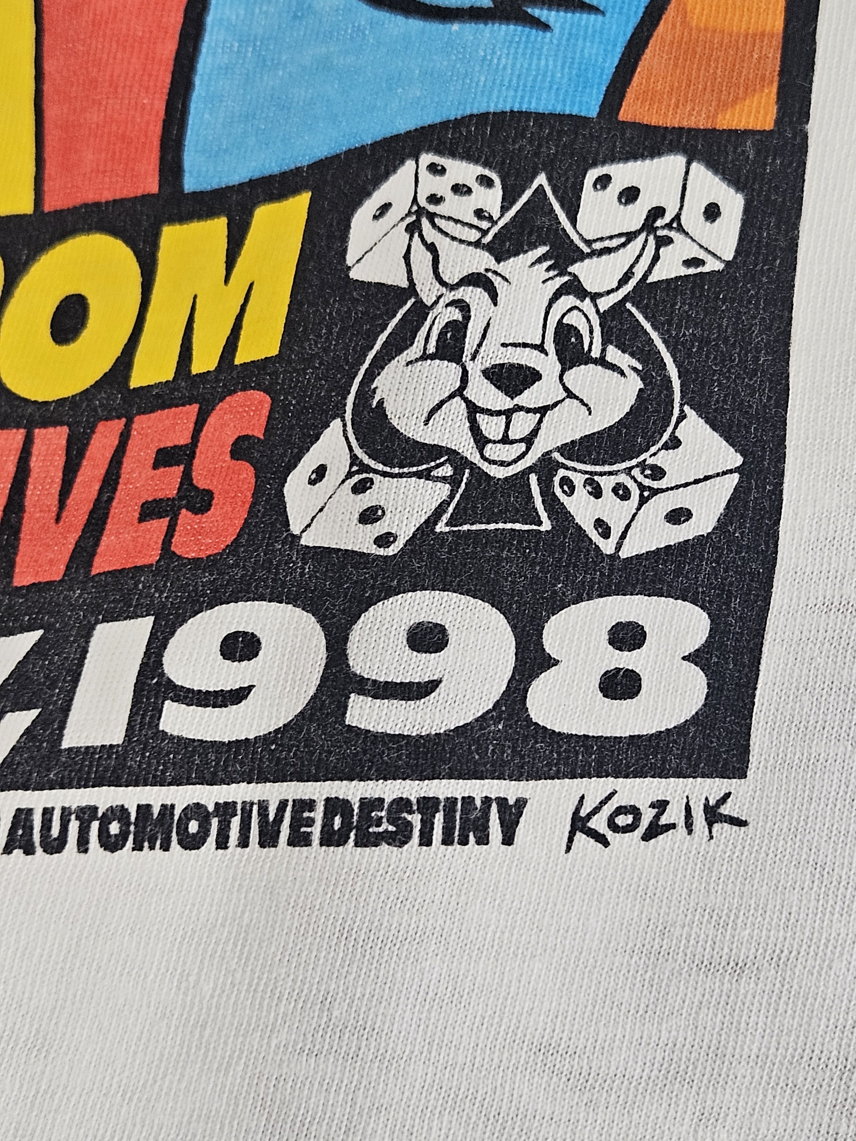 Band Tees Vintage 90s Phat Transport Cube kozik house of pain shirt Size US L / EU 52-54 / 3 - 4 Thumbnail