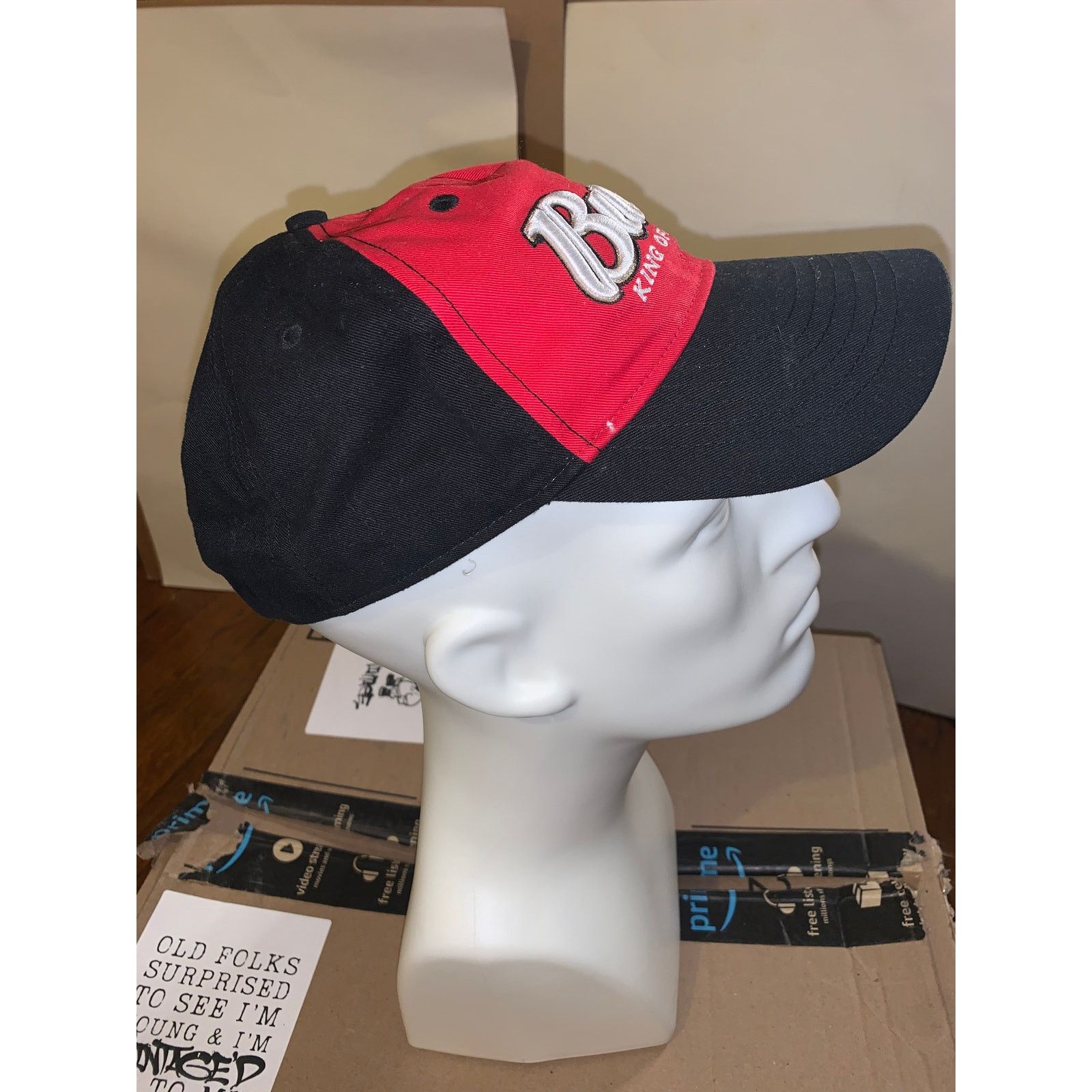 NASCAR × Vintage Dale Earnhardt Jr Budweiser #8 NASCAR Chase Authentics Hat Size ONE SIZE - 4 Thumbnail