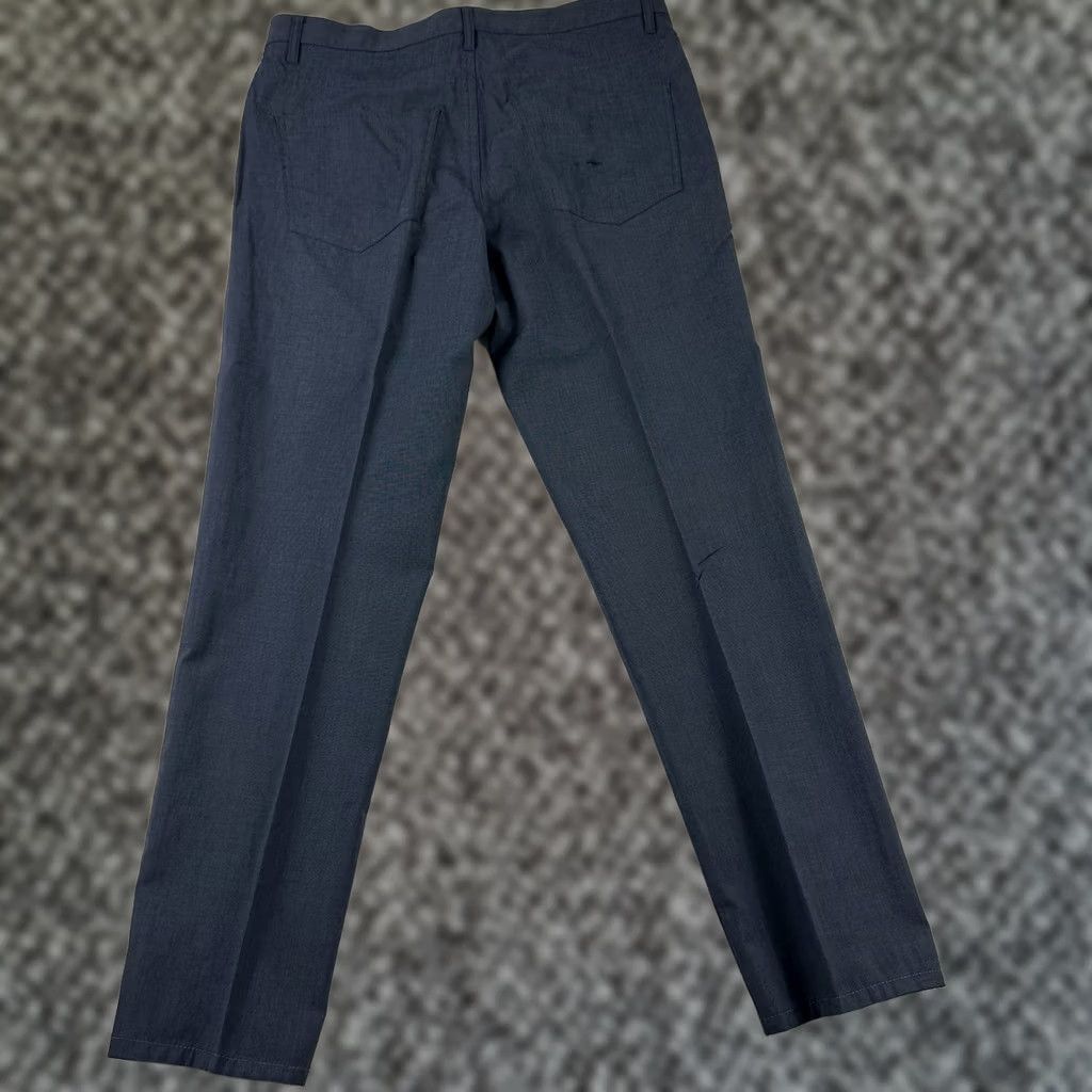 Perry Ellis Perry Ellis Slim fit Chino Pants Mens 32x32 Blue Stretch Size US 32 / EU 48 - 1 Thumbnail