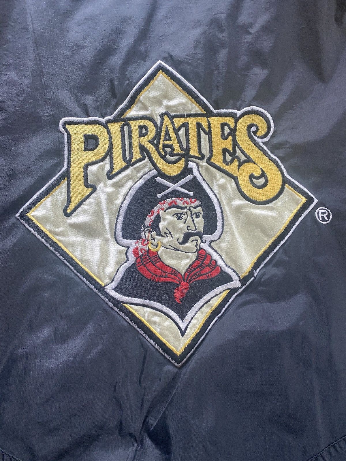 Starter Vintage 90’s Pittsburgh Pirates Starter Zip Light Jacket Size US XL / EU 56 / 4 - 22 Thumbnail