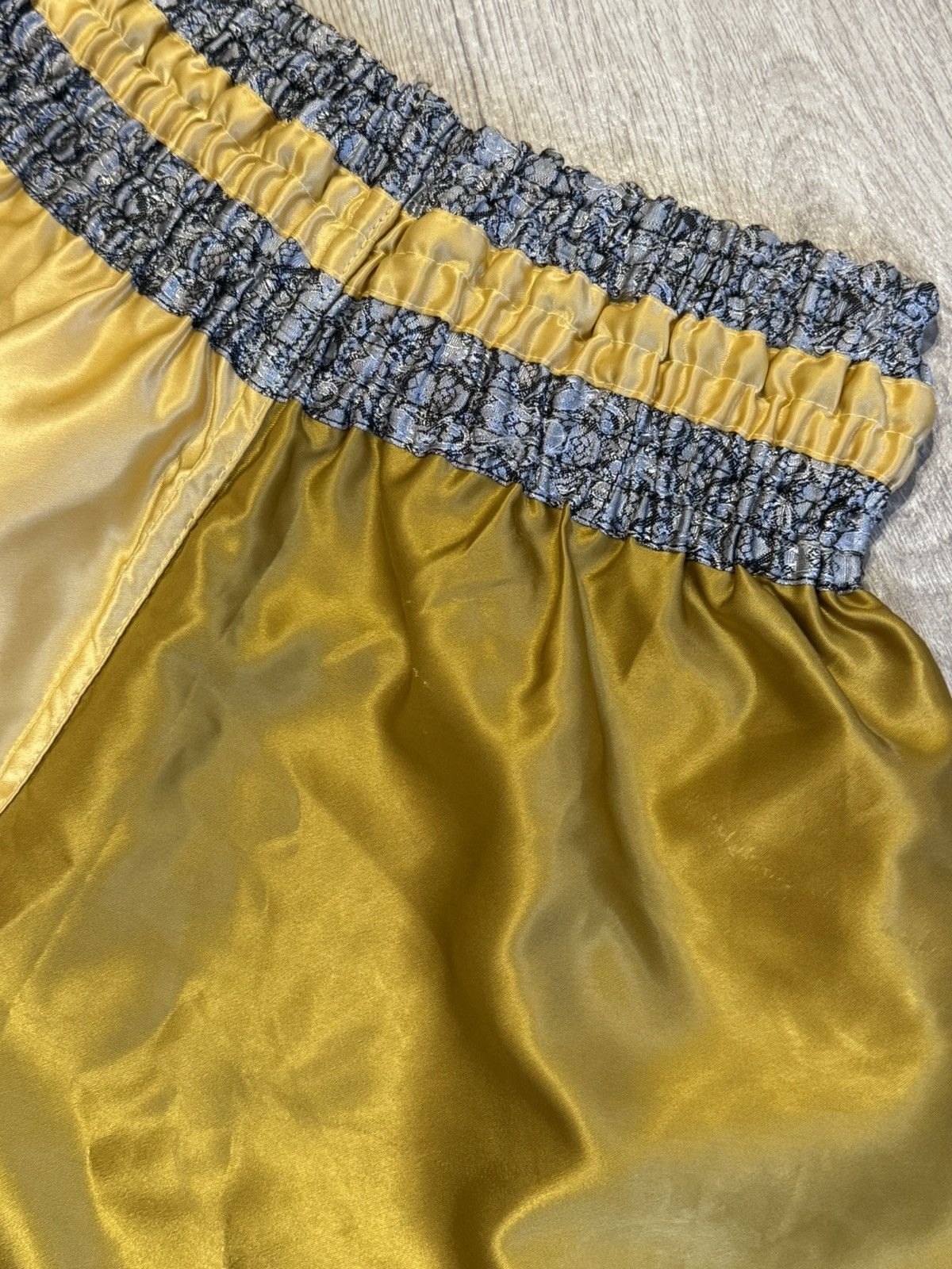 Japanese Brand 🔷Vintage Muay Thai Shorts🔷 Size US 36 / EU 52 - 6 Thumbnail