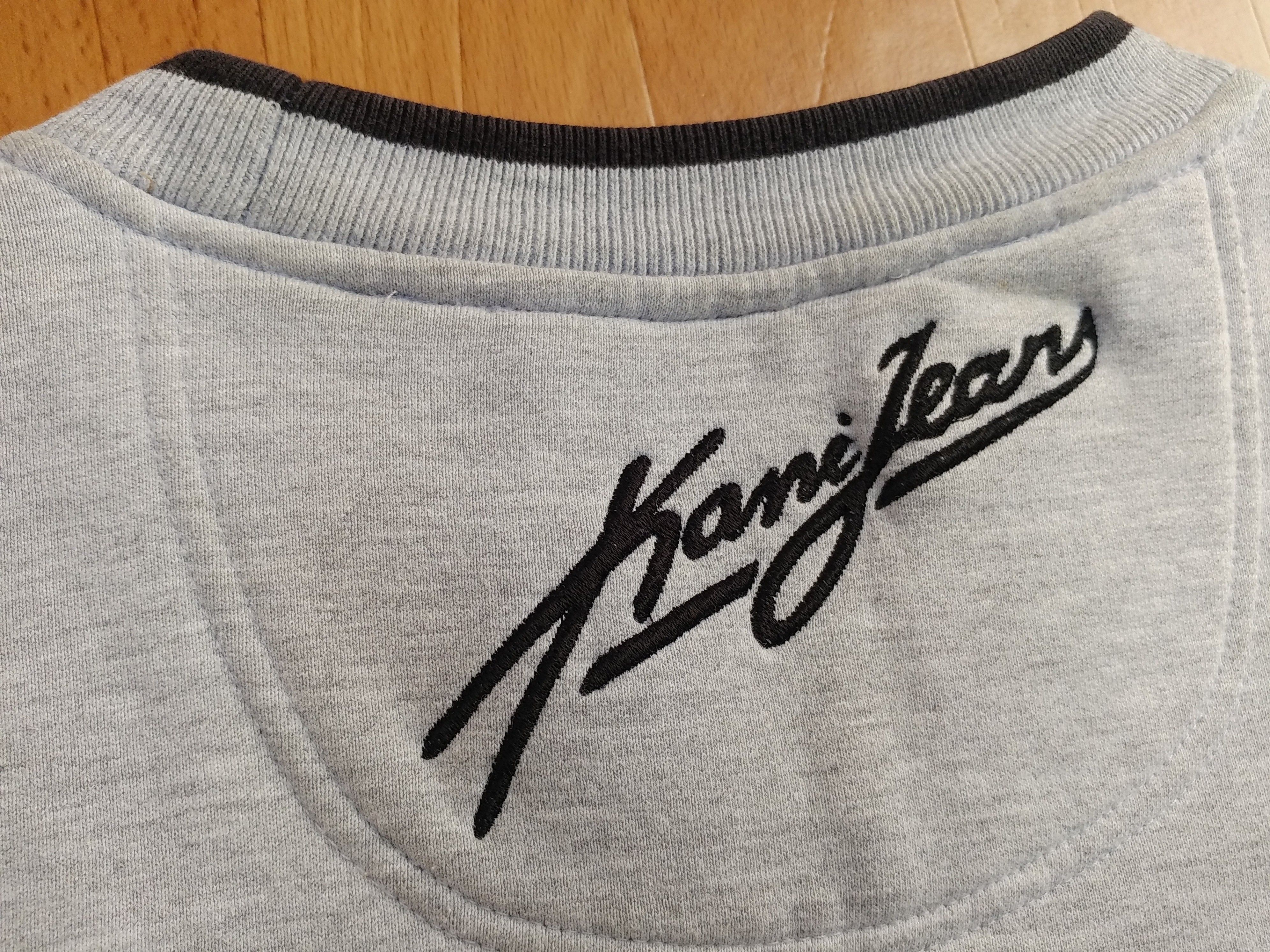 Karl Kani KARL KANI sweatshirt, vintage 90s hip hop, skater size L Size US L / EU 52-54 / 3 - 17 Thumbnail