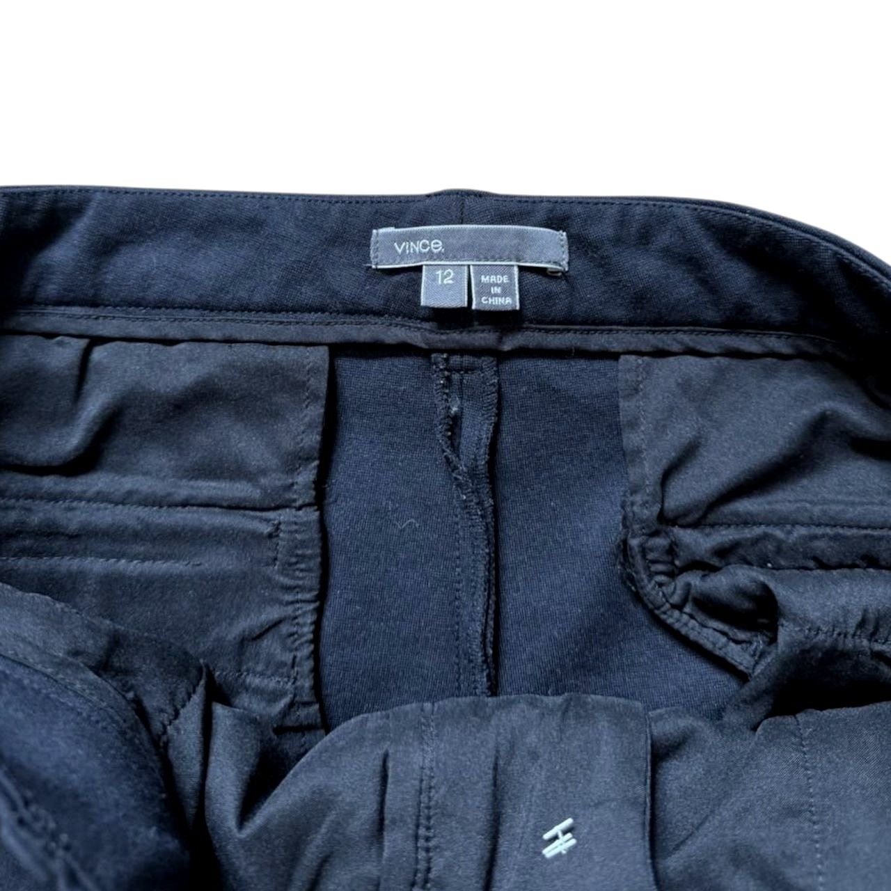 Vince Vince Navy Blue Pants | Size 12 Size 34" / US 12 / IT 48 - 4 Thumbnail