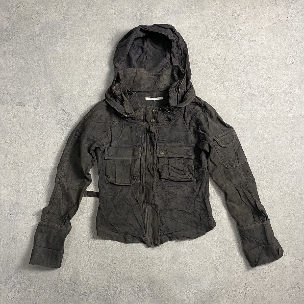 14th Addiction Enchantement..? Unfinished 3D Pocket Jacket Size US XS / EU 42 / 0 - 5 Thumbnail