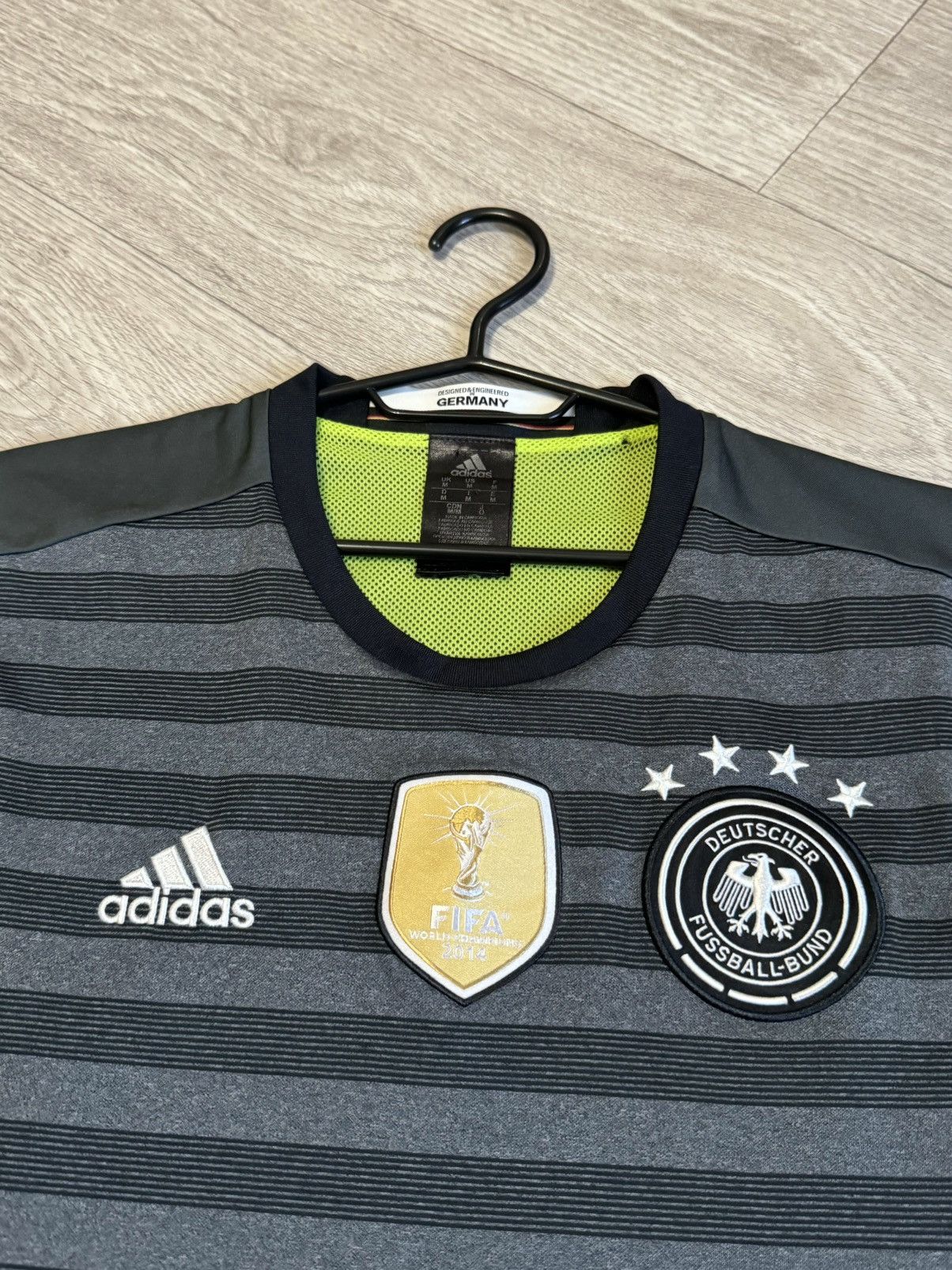 Adidas 🔷Adidas Germany 2016/17 Soccer jersey🔷 Size US M / EU 48-50 / 2 - 2 Thumbnail