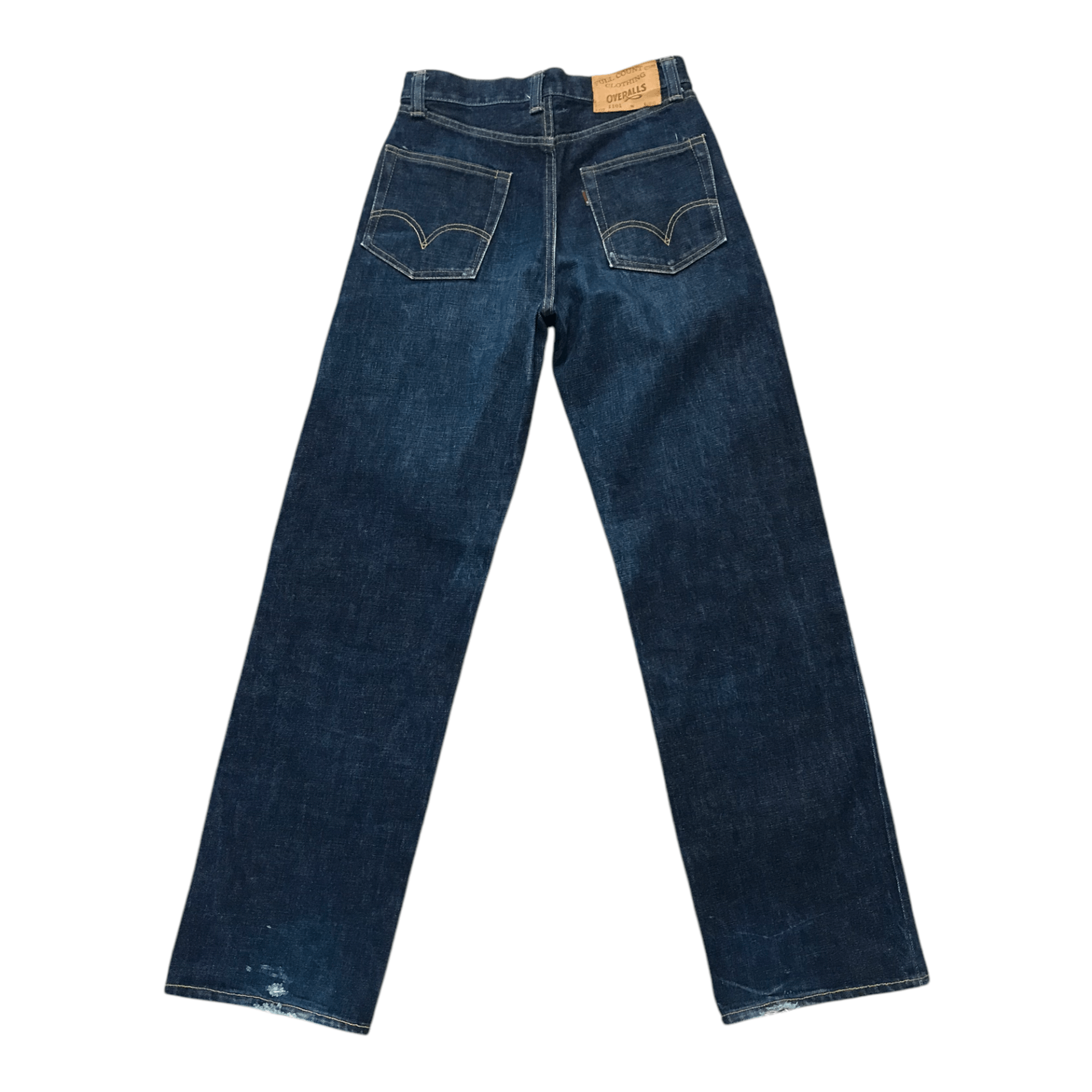 Full Count & Co. × Japanese Brand Full Count Blue Straight Selvedge Pant Size US 28 / EU 44 - 5 Thumbnail