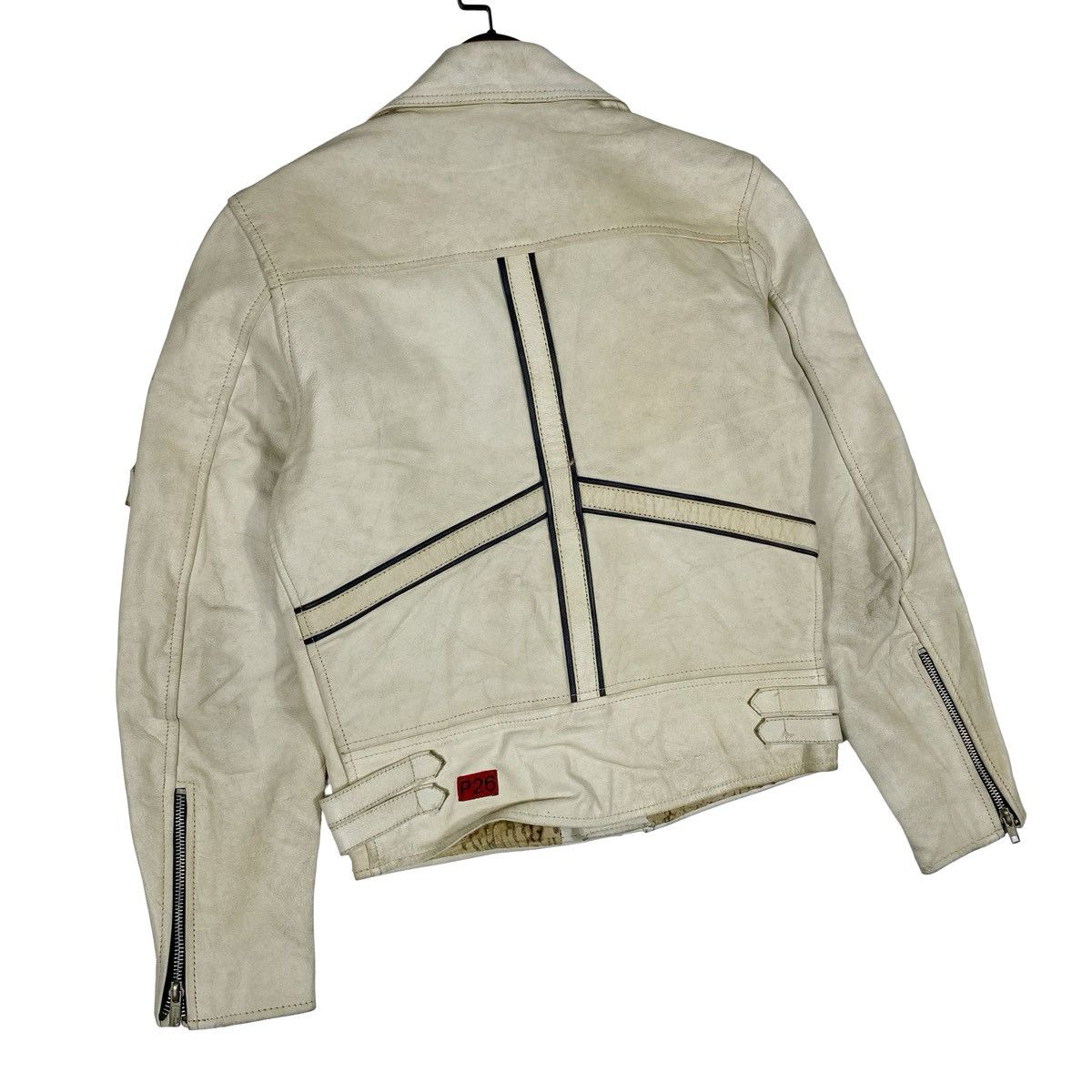Japanese Brand Vintage Jimsinn Tokyo Punker Leather Jacket Size US S / EU 44-46 / 1 - 7 Thumbnail