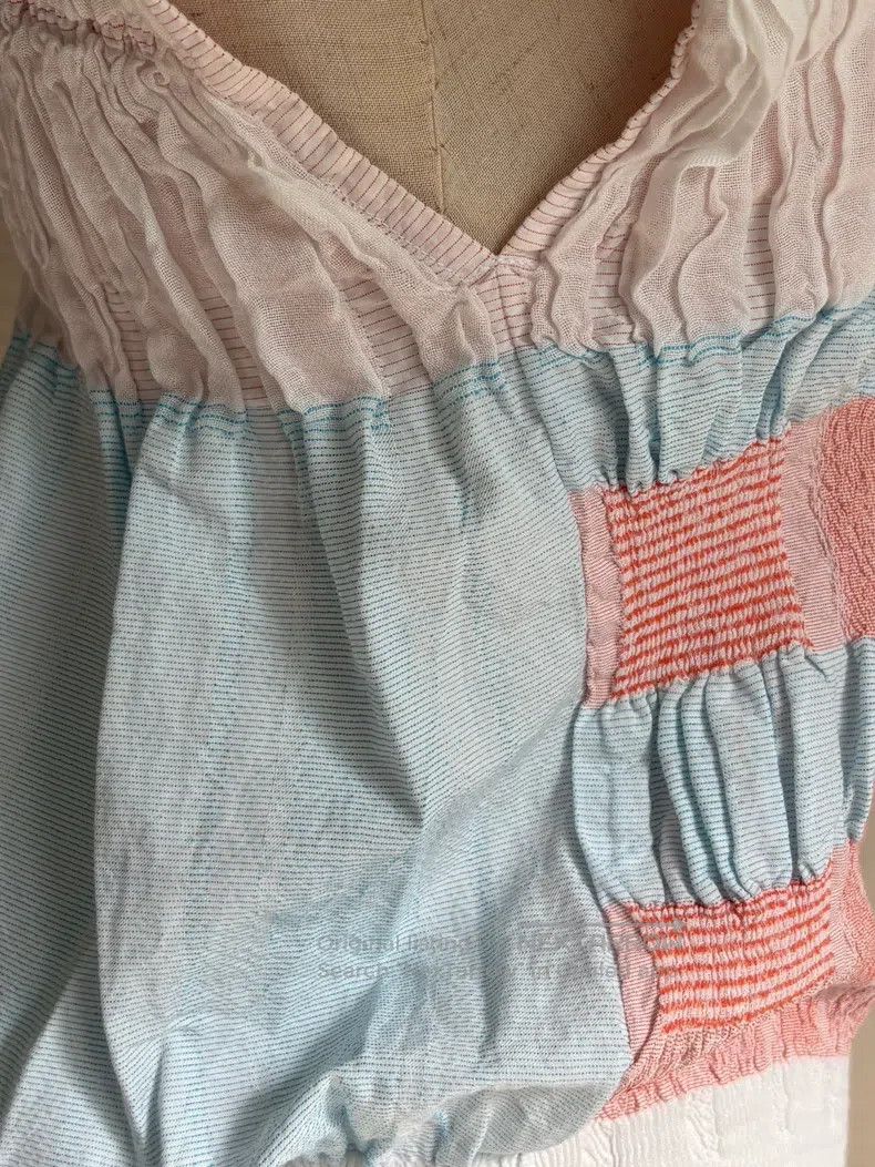 Issey Miyake Issey Miyake Blue-pink Sleeveless Vest Size M / US 6-8 / IT 42-44 - 7 Thumbnail
