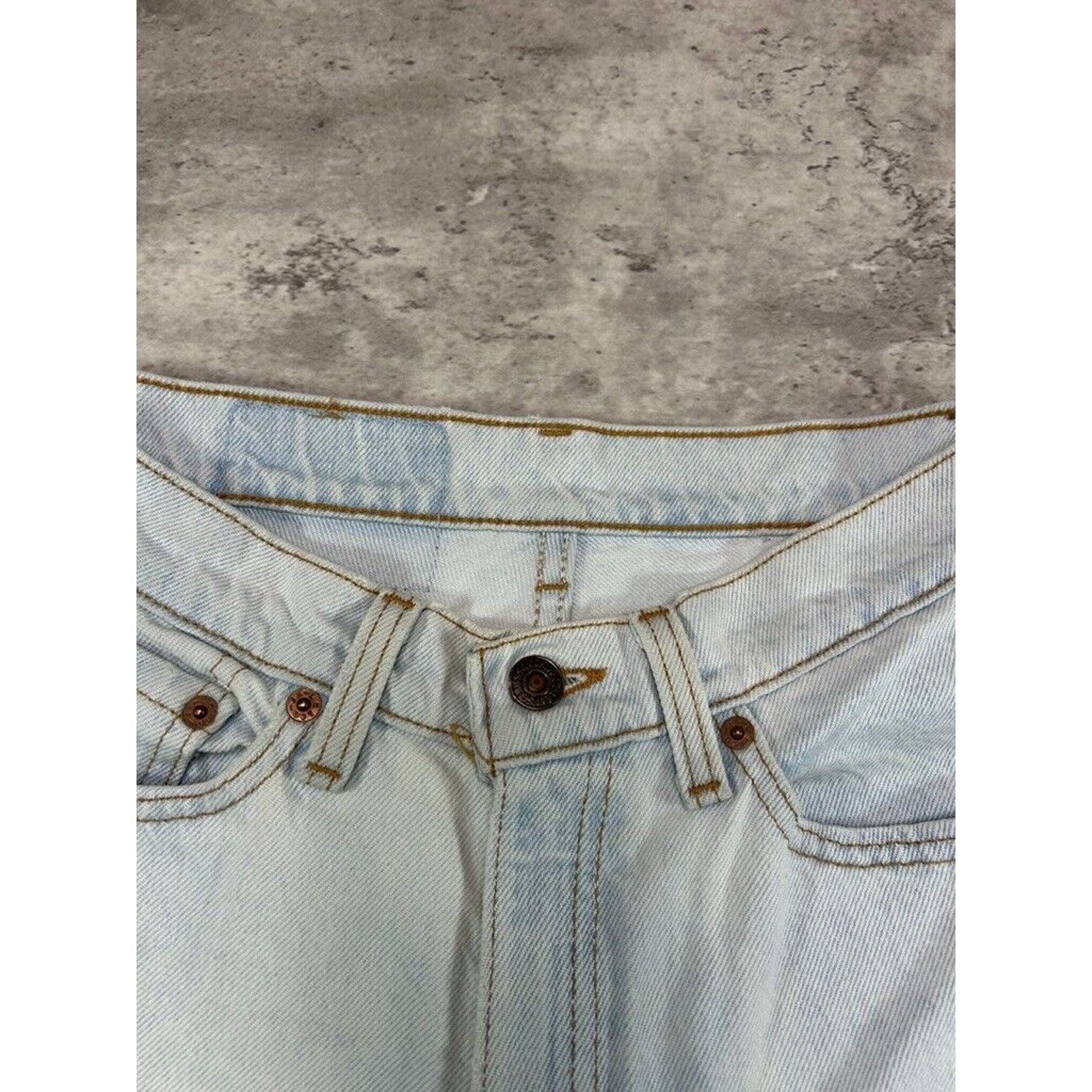 Levi's Vintage 90s Levis 512 Red Tab Slim Fit Denim Pants Size 26 Size US 26 / EU 42 - 3 Thumbnail