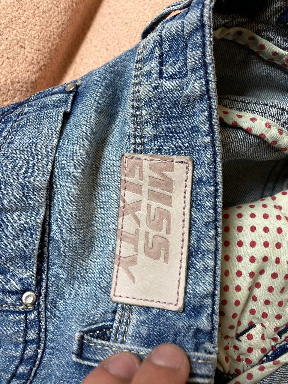 Miss Sixty × Vintage Vintage Y2K Miss Sixty Flared Denim Jeans Streetwear 90s Size 25" / US 0 / IT 36 - 7 Thumbnail