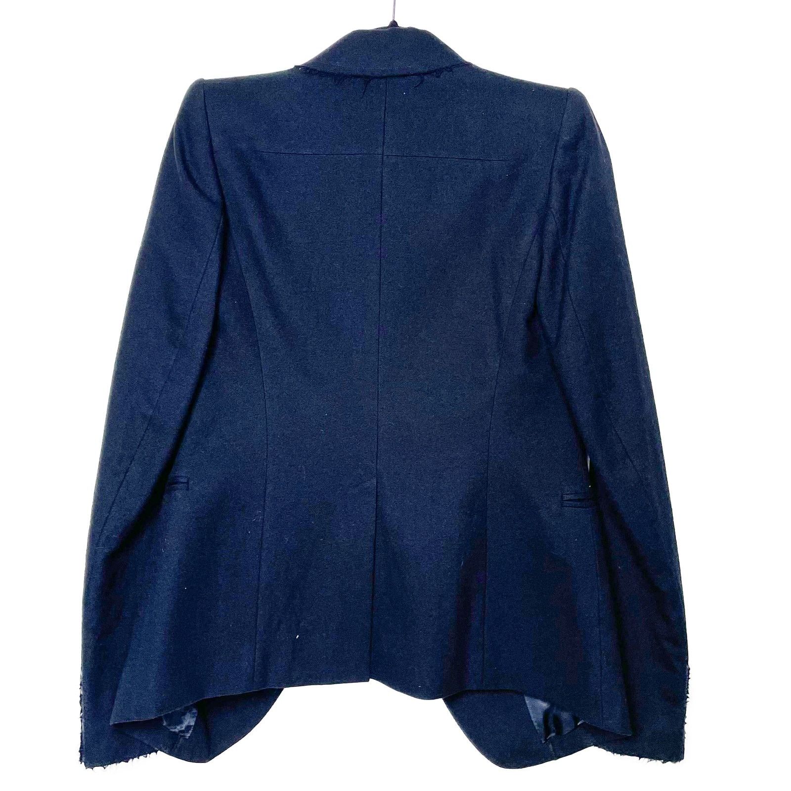 Le Grande Bleu (L.G.B.) Black Blazer Size S / US 4 / IT 40 - 10 Thumbnail