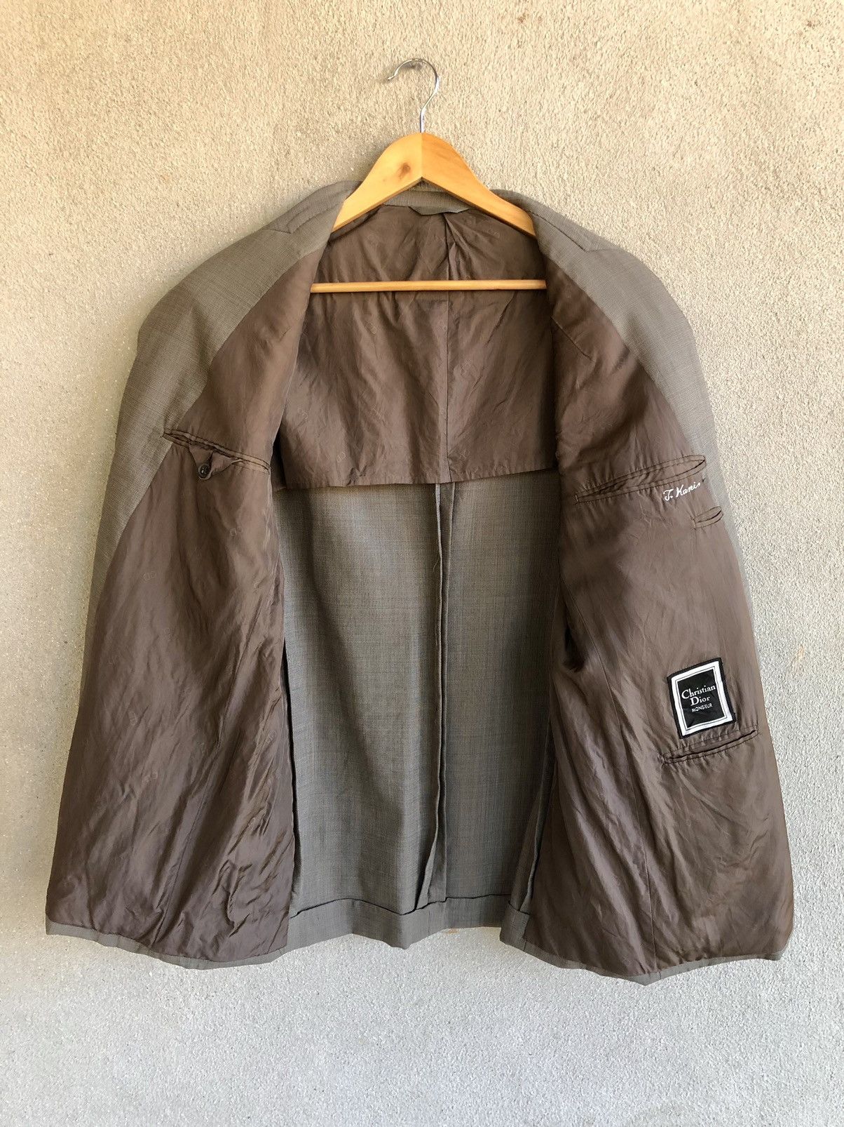 Christian Dior Monsieur Vintage Christian Dior Monsieur blazer Size US M / EU 48-50 / 2 - 3 Thumbnail