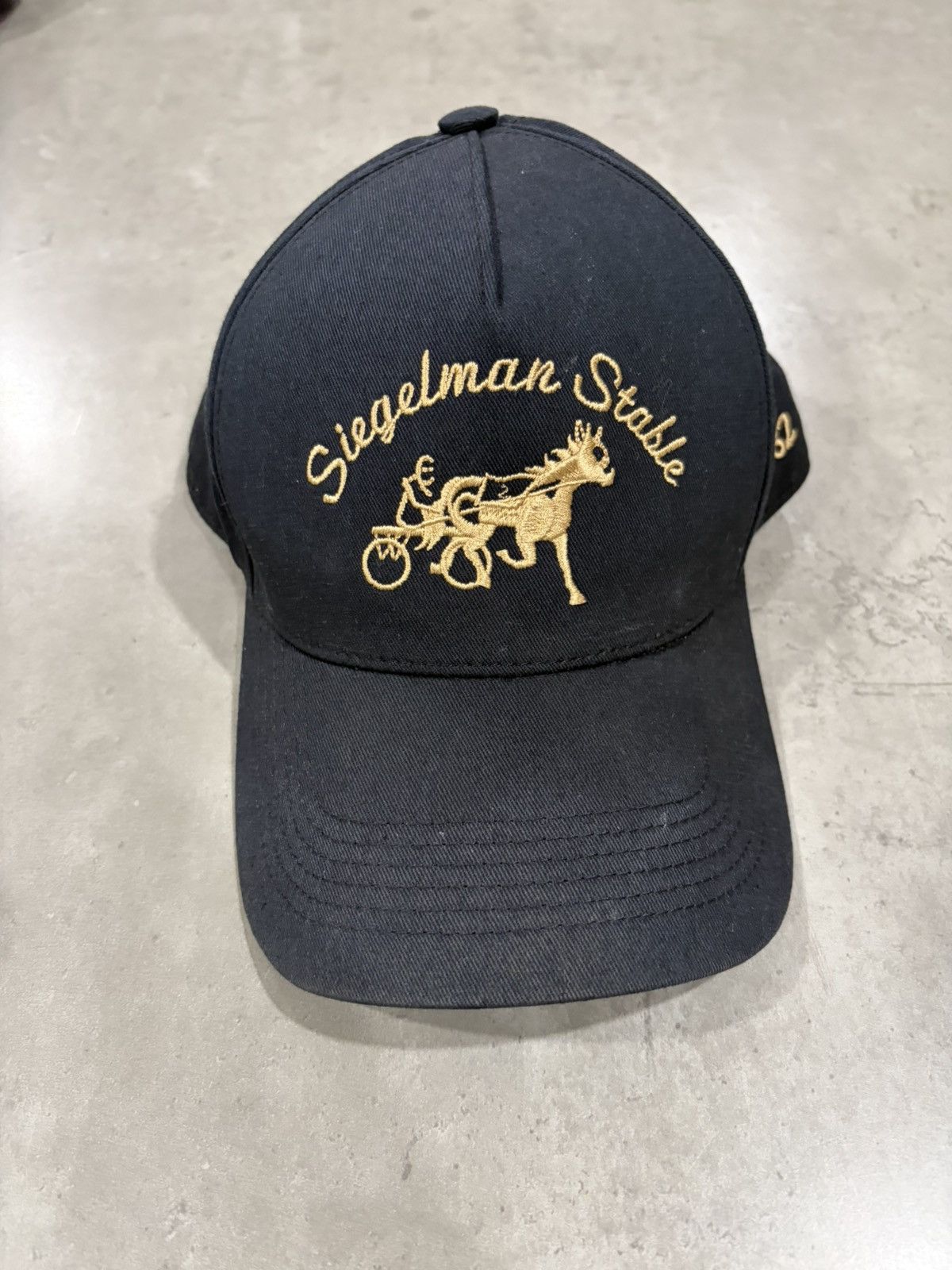 Siegelman Stable Sigeleman Stable Black/Gold Bat OS Size ONE SIZE - 1 Thumbnail