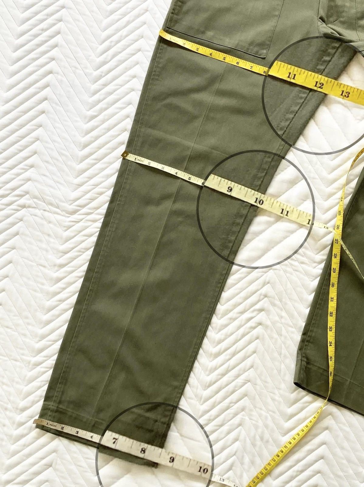 Vintage True Vintage 80s/70s British Army Trouser Pant Size US 32 / EU 48 - 5 Thumbnail
