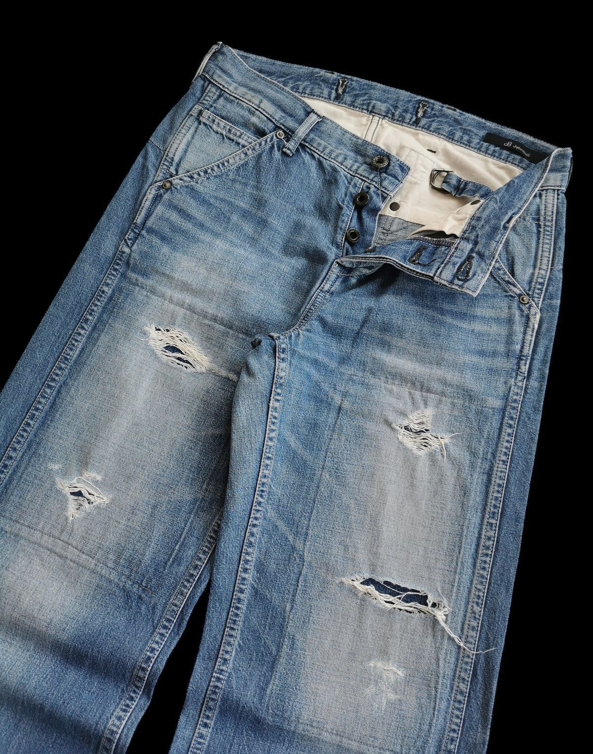 Johnbull Johnbull Loosefit Carpenter Pants Inspired Saint Mxxxxxx Size US 29 - 6 Thumbnail