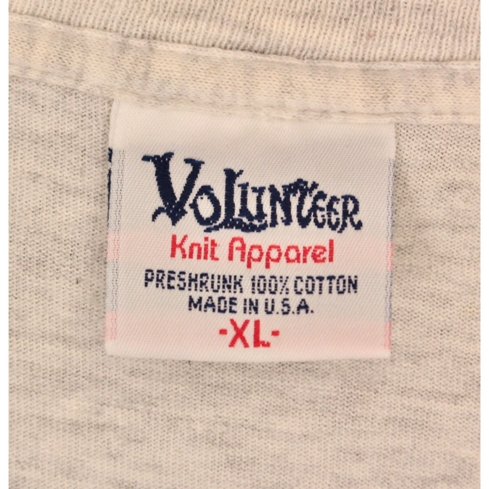 Vintage VINTAGE Men’s MTV Logo TShirt XL Gray/Blue 1990s Volunteer Graphic Tee Mens Shirt 90s T-Shirt Size US XL / EU 56 / 4 - 5 Thumbnail