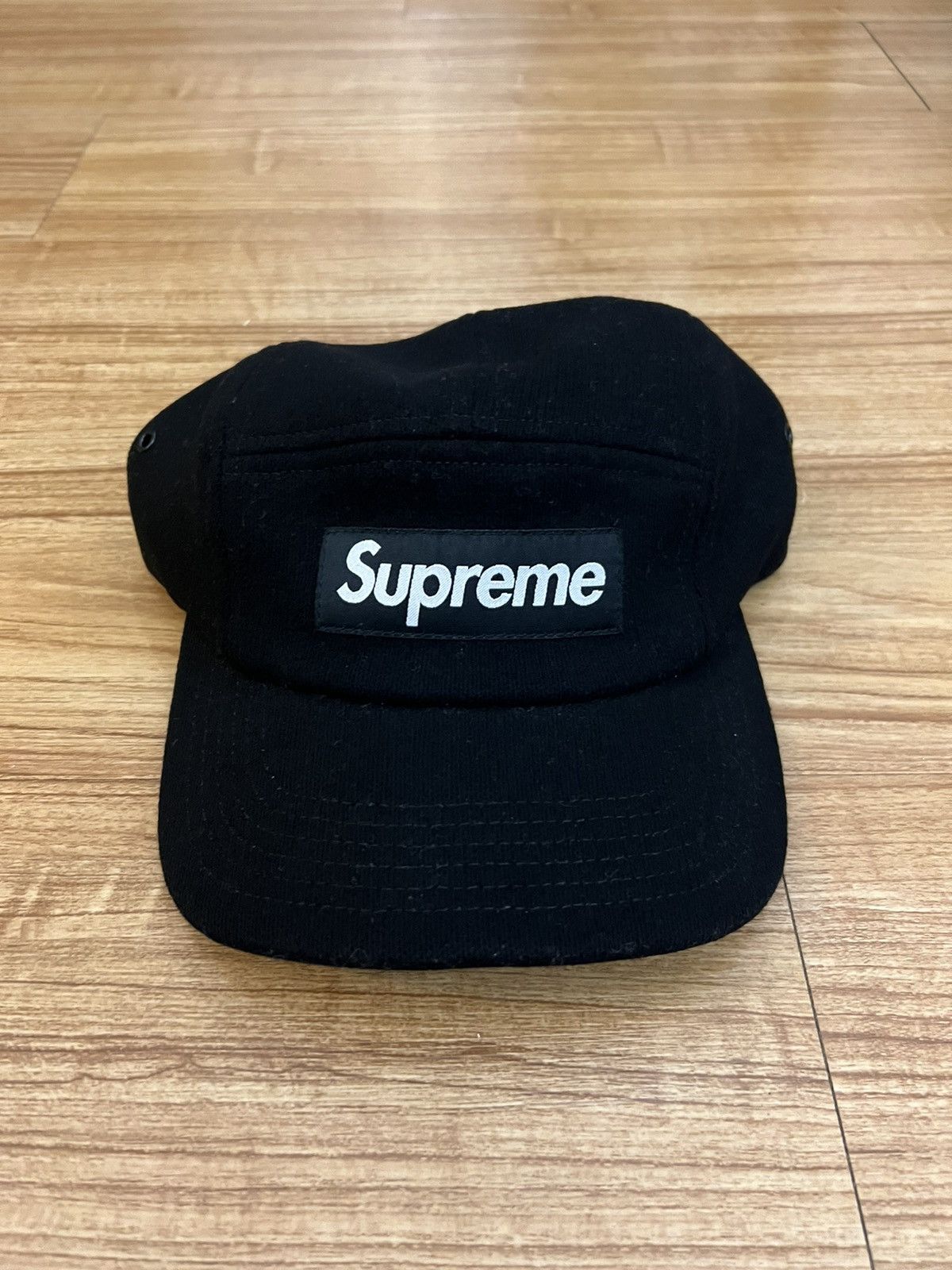 Supreme suede hat on sale