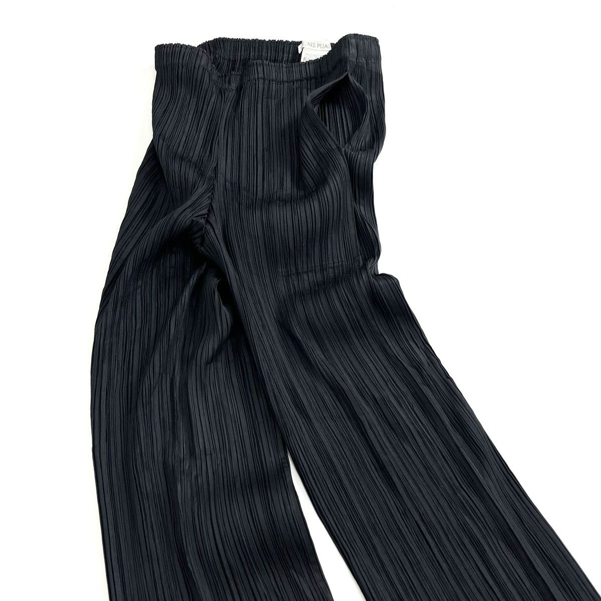 Pleats Please Issey Miyake Vintage Pleats Please by Issey Miyake Pants Size US 27 - 2 Thumbnail
