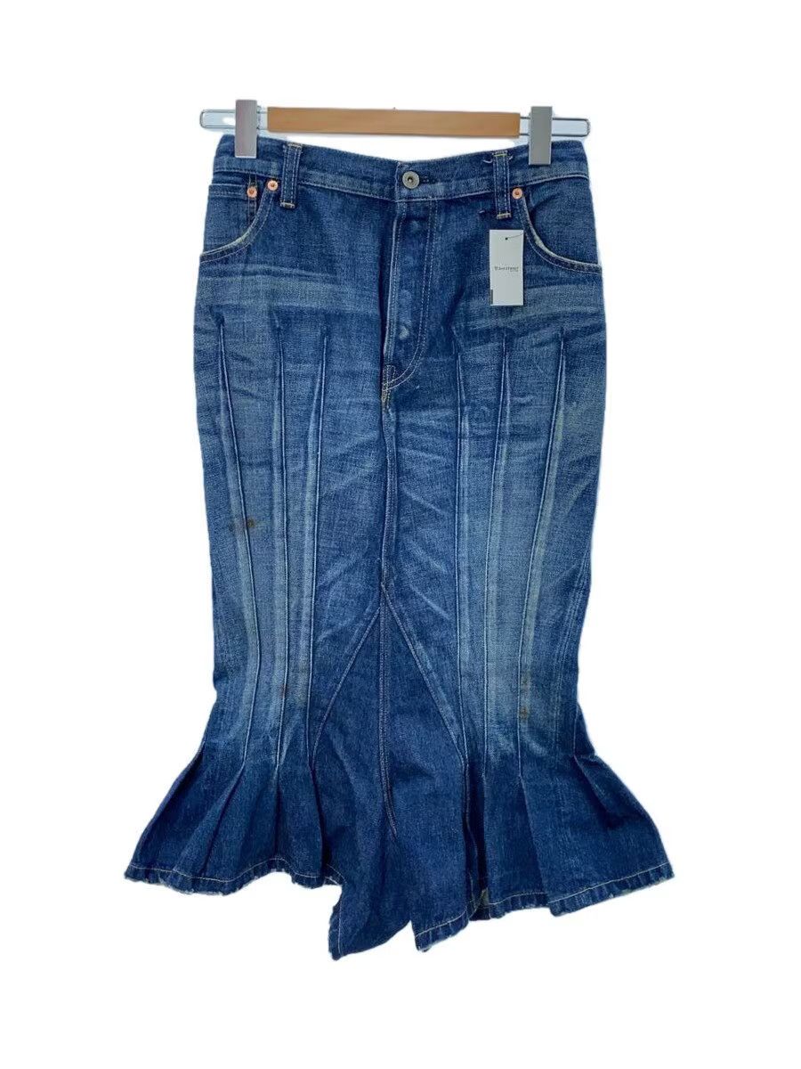 Comme des Garcons × Junya Watanabe Denim Mermaid Skirt Size 28" / US 6 / IT 42 - 1 Thumbnail