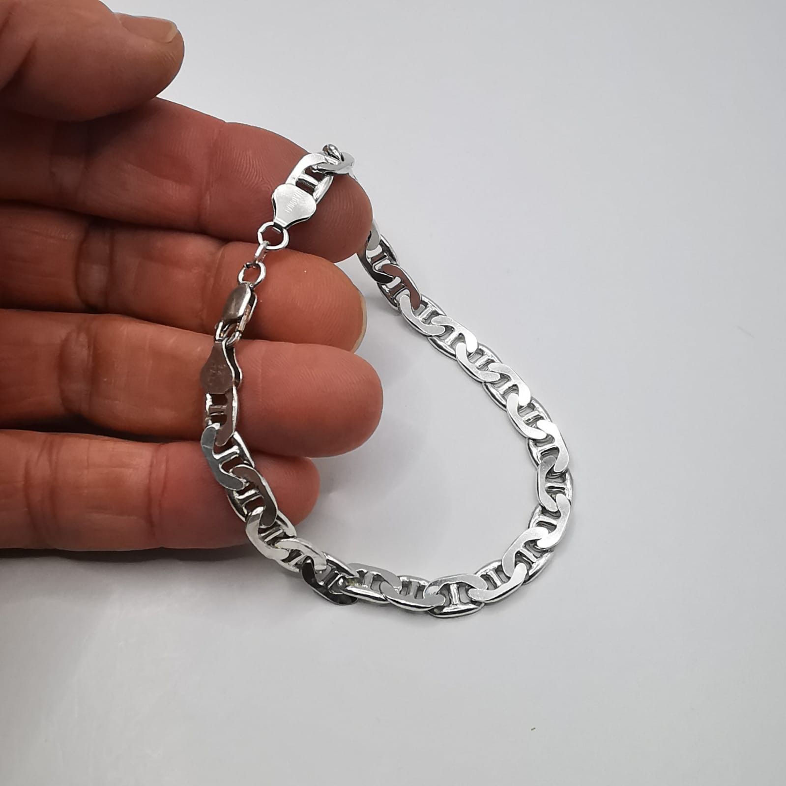Sterling Silver Vintage Bracelet Jewelry,925 Sterling Silver 15,73g Size ONE SIZE - 3 Thumbnail