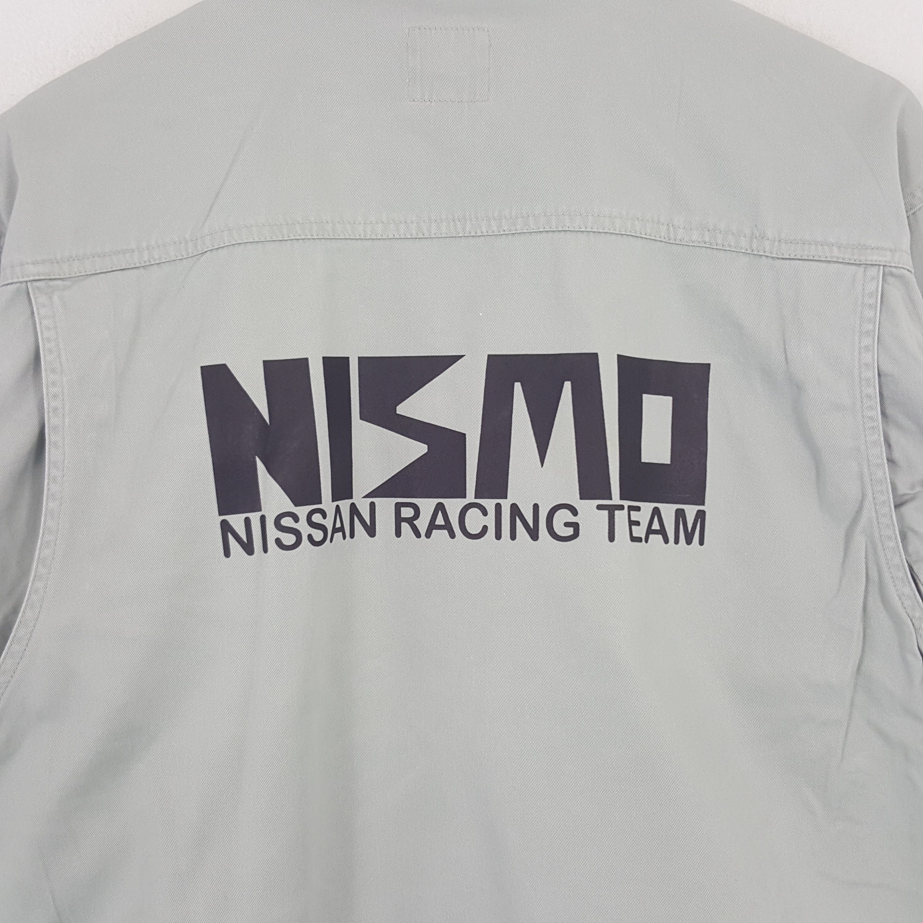 Japanese Brand × Vintage Vintage Nismo Nissan Japanese Racing Team Custom Art Jacket Size US L / EU 52-54 / 3 - 2 Thumbnail