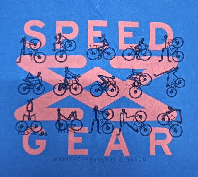 Marithe + Francois Girbaud Marithe Francois Girbaud Speed Gear T-shirt Size US L / EU 52-54 / 3 - 3 Thumbnail