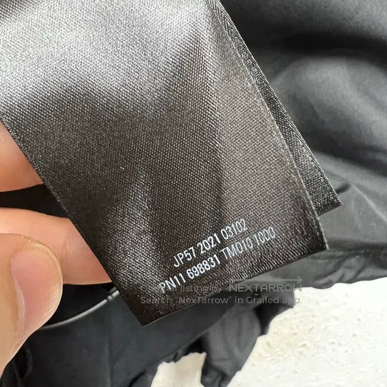 Balenciaga Balenciaga Lightning Letter Hooded Windbreaker Jacket Size US S / EU 44-46 / 1 - 6 Thumbnail