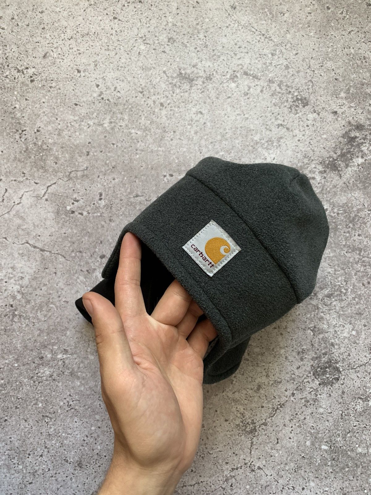 Carhartt × Vintage Vintage Carhartt Face Mask Fleece Balaclava Size ONE SIZE - 4 Thumbnail