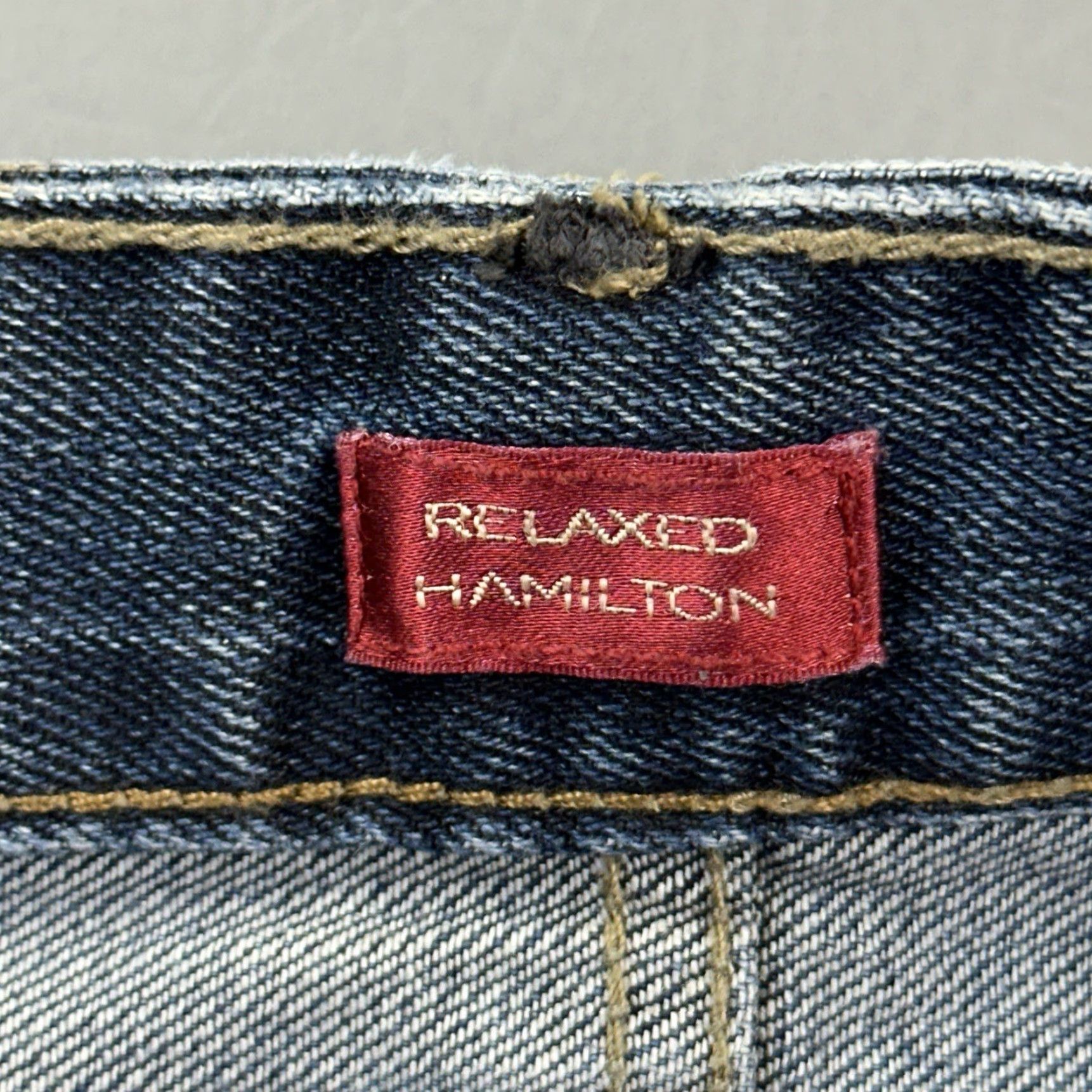 Sean John VINTAGE Sean John Jeans Mens 36x32 Denim Hamilton Relaxed Baggy Hip Hop Y2K Size US 36 / EU 52 - 6 Thumbnail