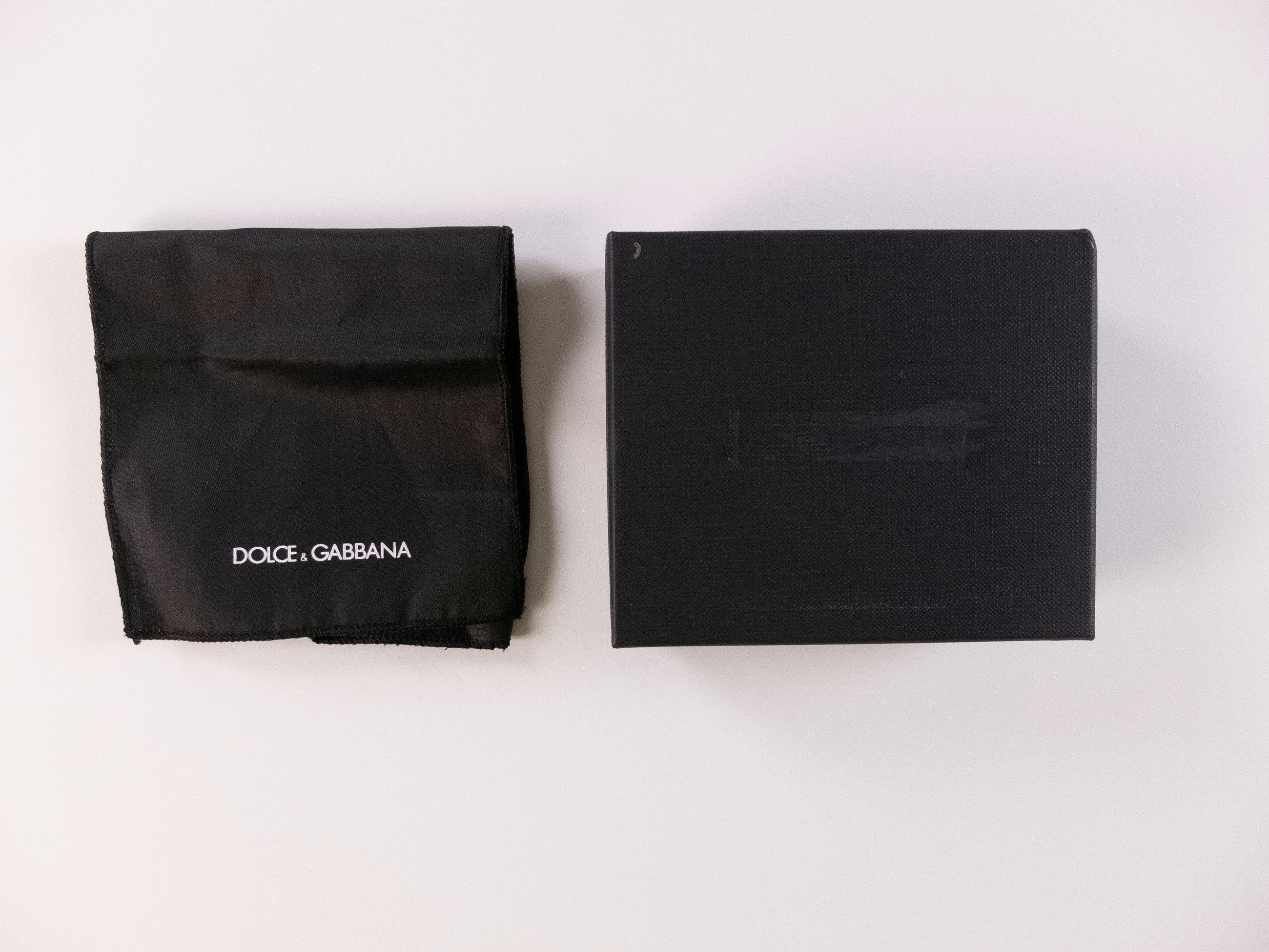 Dolce & Gabbana DOLCE & GABBANA blue DG logo print leather card holder Size ONE SIZE - 9 Thumbnail