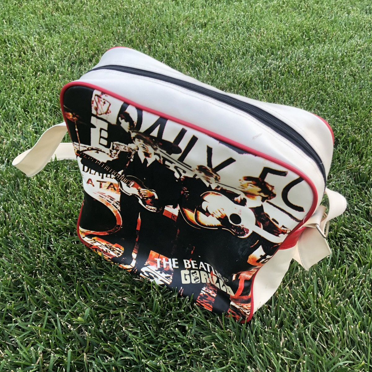 Vintage Beatles crossbody bag Size ONE SIZE - 5 Thumbnail