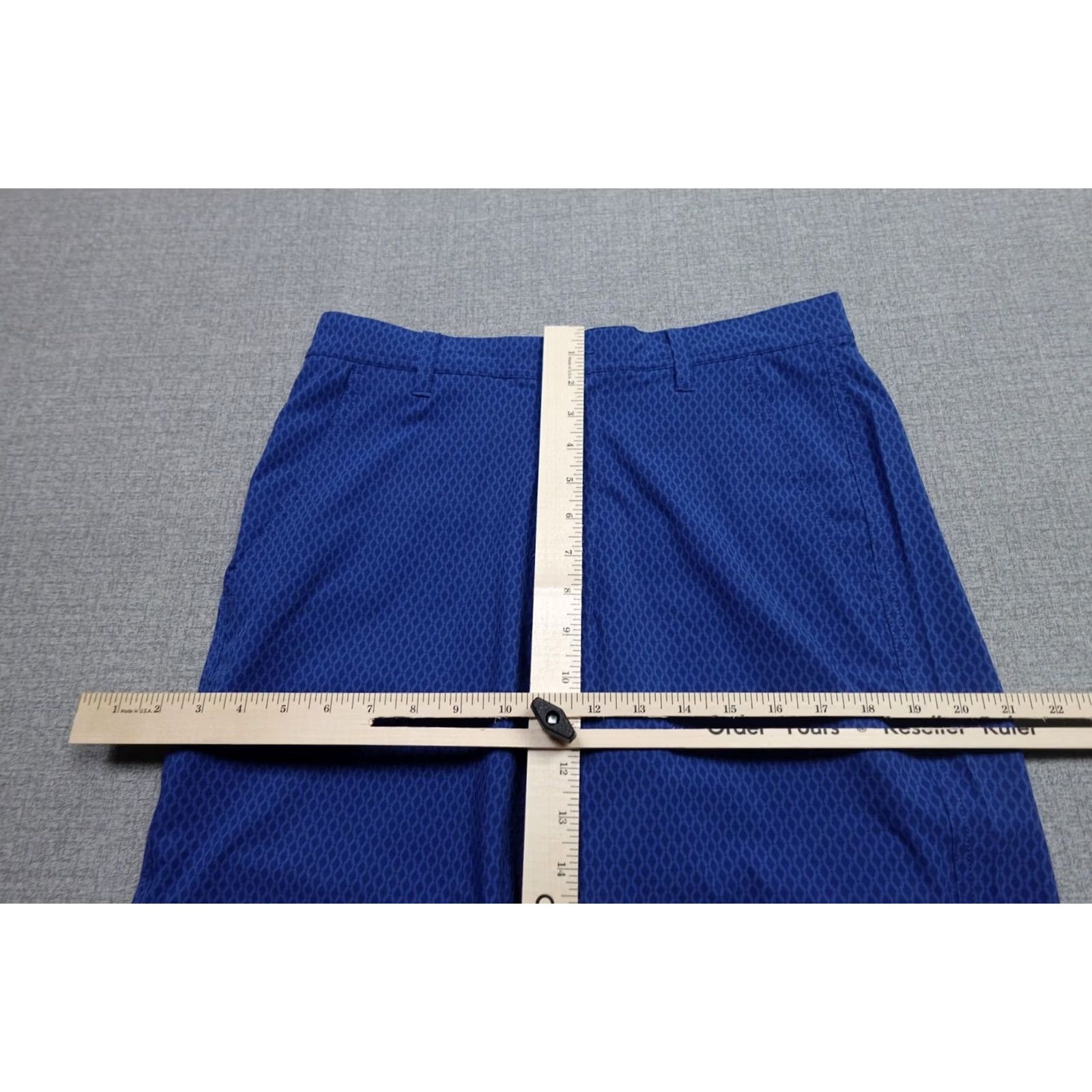 Footjoy FootJoy Tonal Print Golf Shorts Mens 30 Blue Twilight 10 Inseam Stretch NWT Size US 30 / EU 46 - 6 Thumbnail